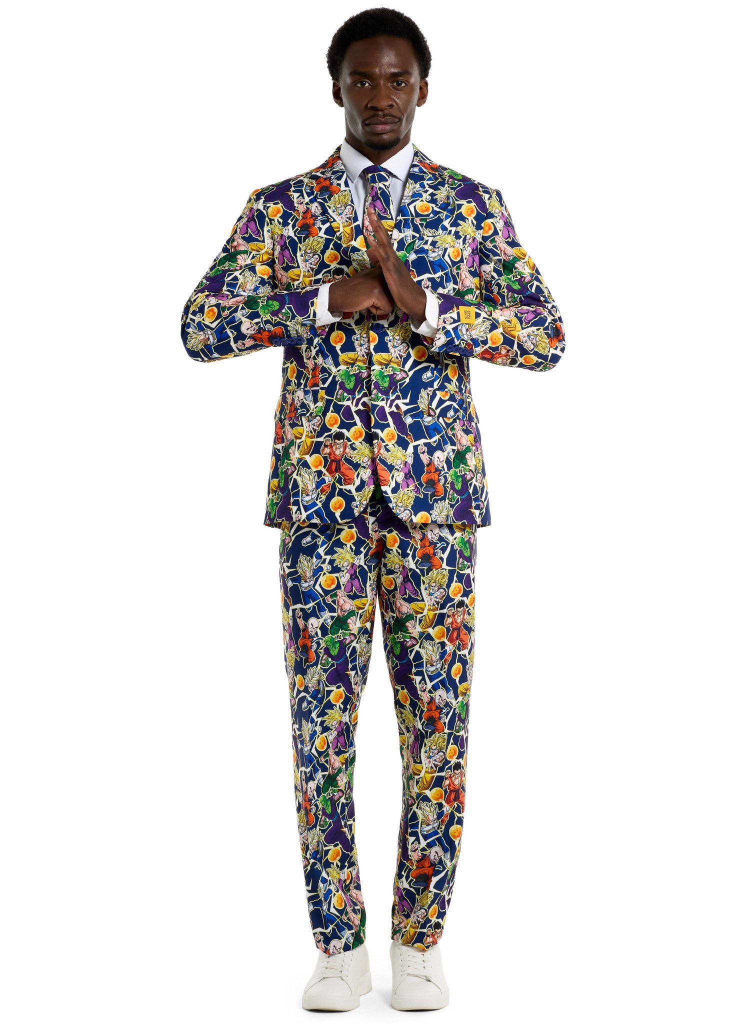Opposuits Partyanzug Dragon Ball Z Anzug, Der epische Kampf zwischen ... elegant und knallbunt!