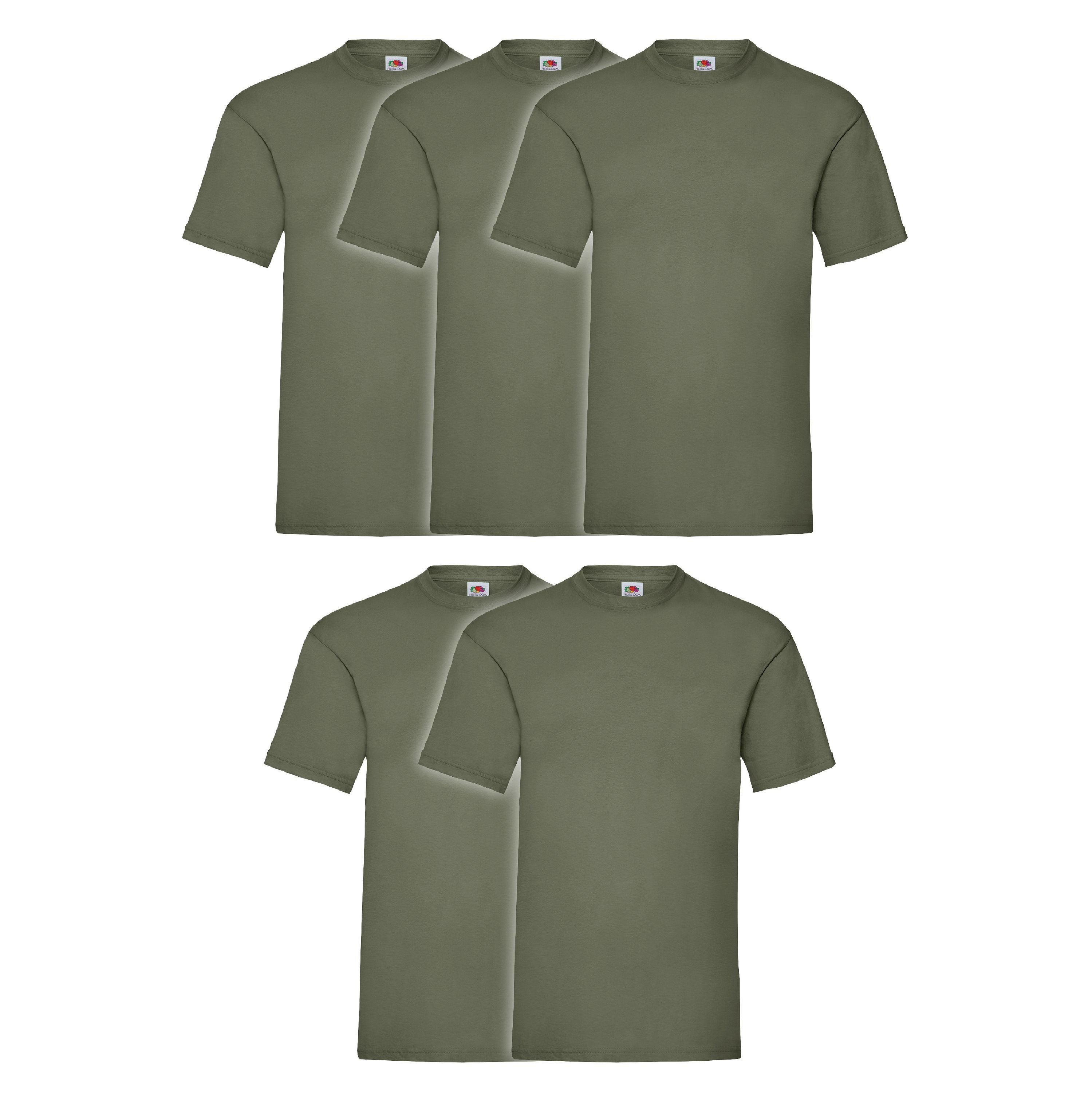 Fruit of the Loom Rundhalsshirt Valueweight T-Shirt
