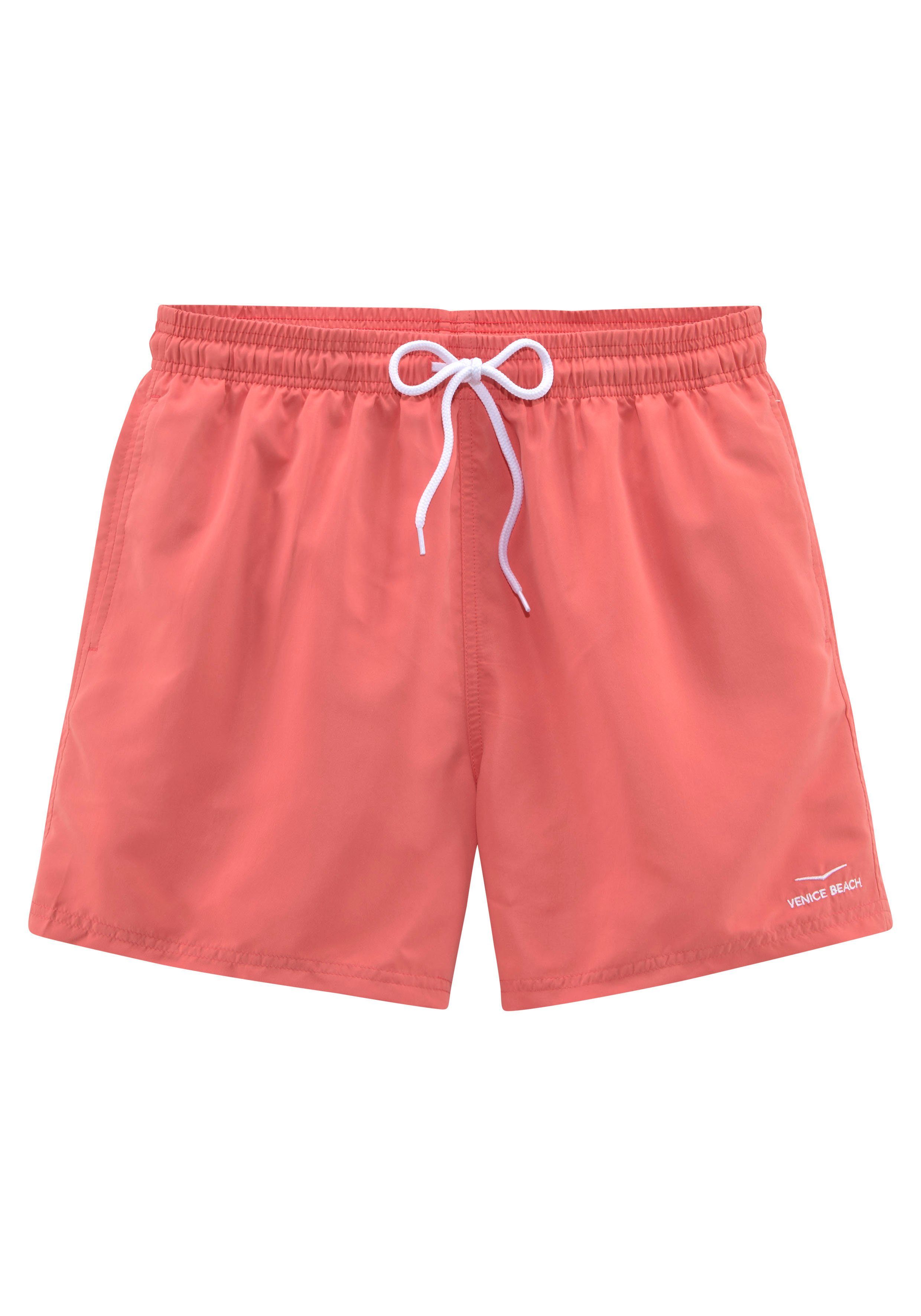 Venice Beach Badeshorts mit Marken-Logo günstig online kaufen