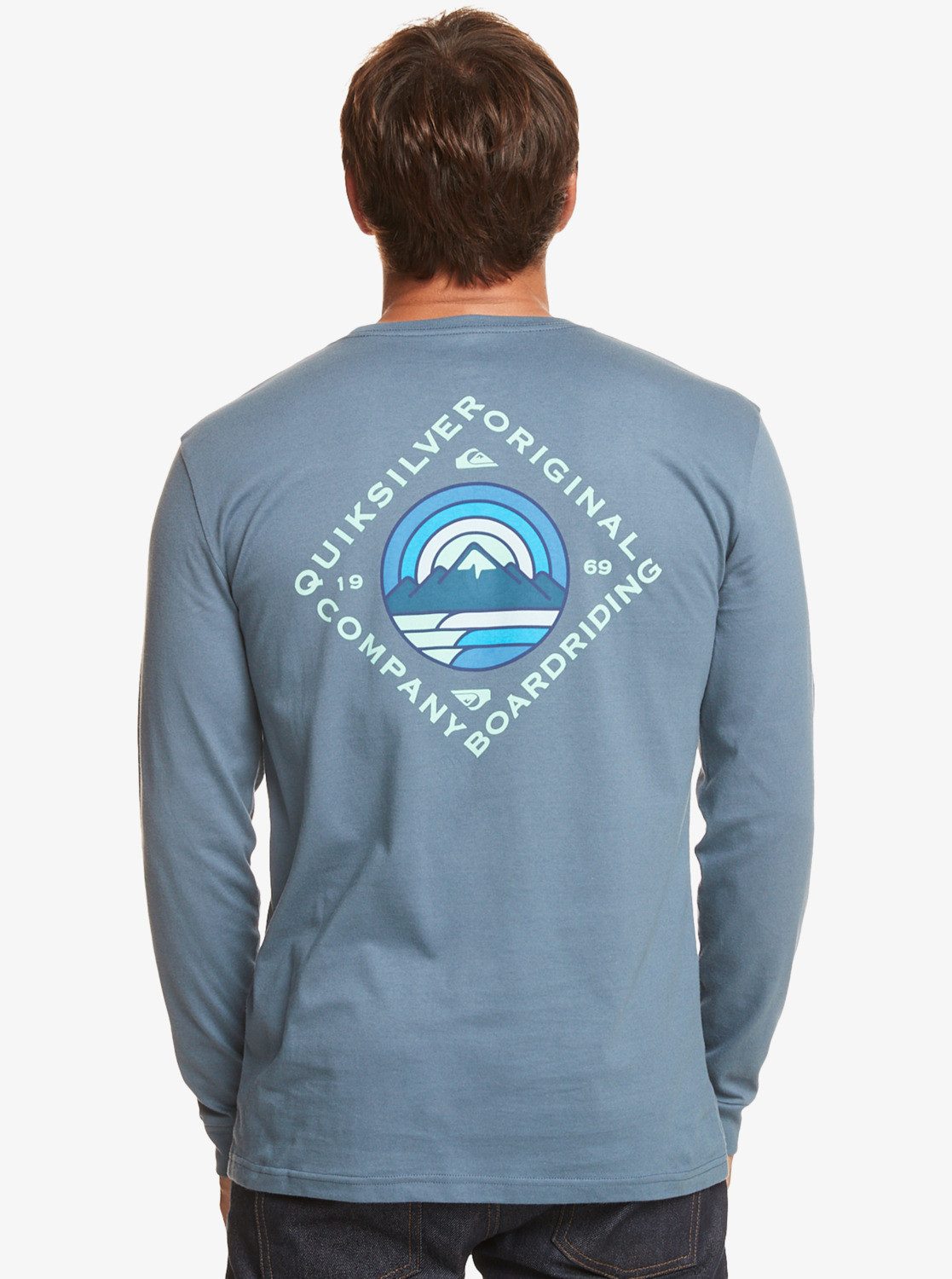 Quiksilver T-Shirt SCENIC VIEW TEES BYG0 BERING SEA