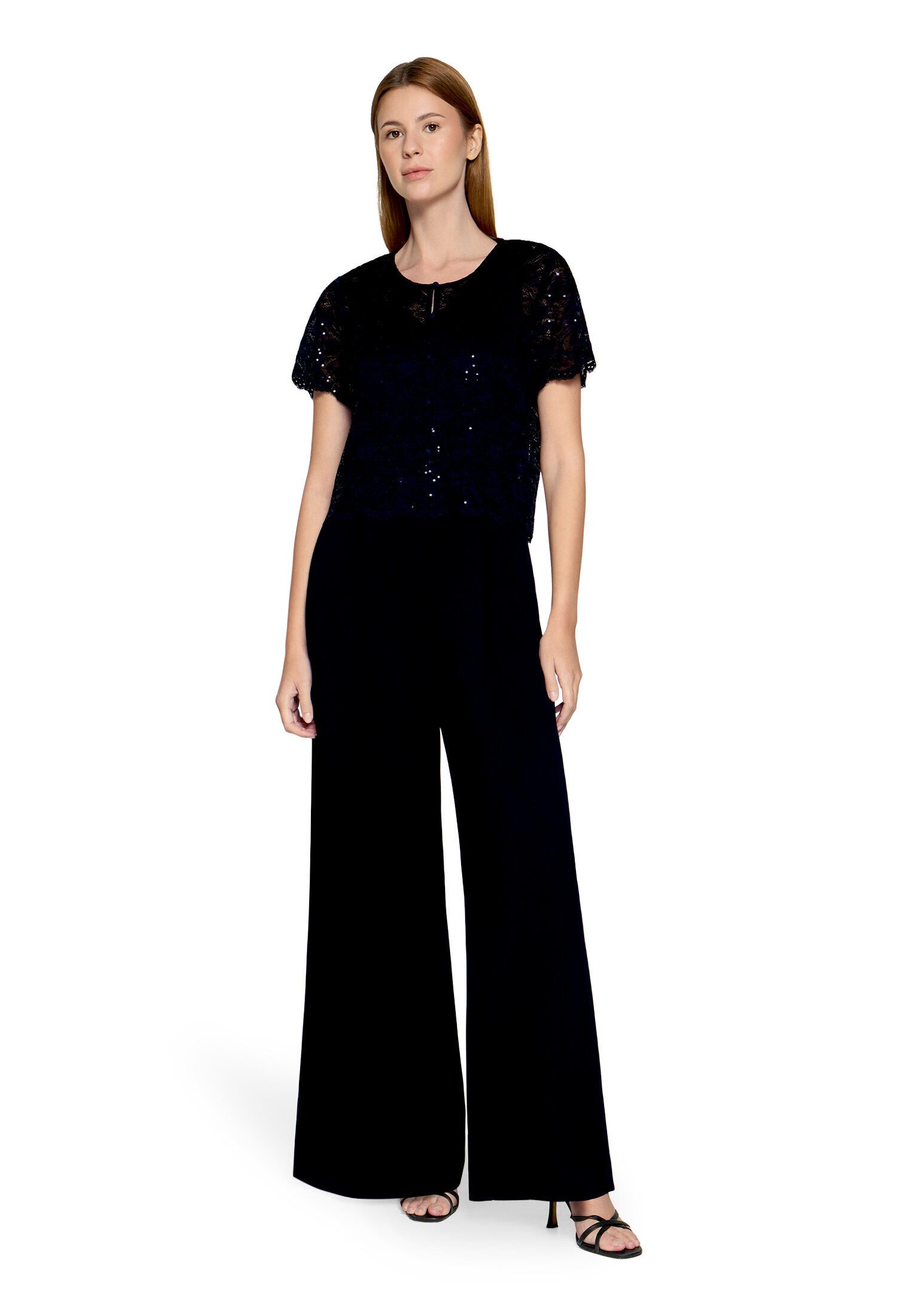 Vera Mont Overall Damen mit Bundfalten (1-tlg)