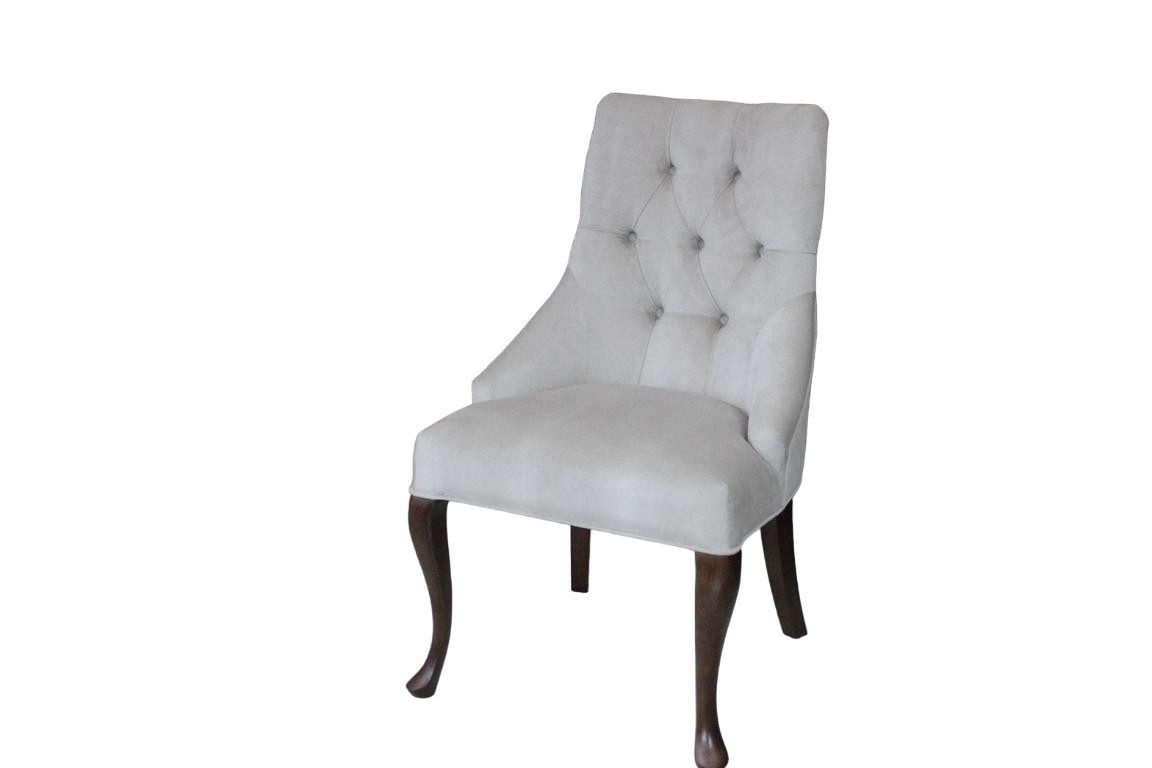 JVmoebel Stuhl Esszimmer Stühle Luxus Sessel Weiß Stühl Wohnzimmer Möbel Sofort, Made in Europa