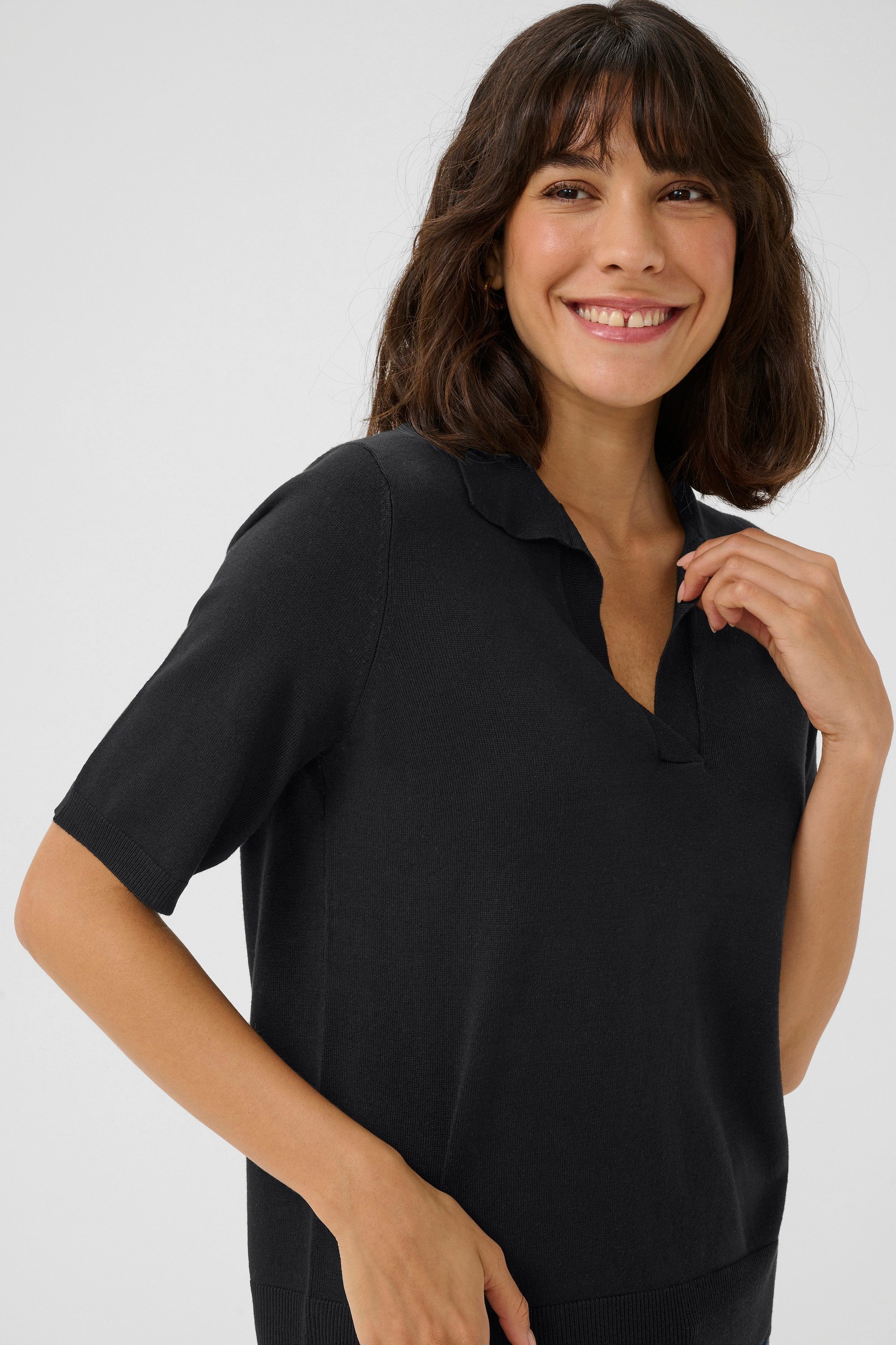 KAFFE Strickpullover Strickpullover KAlizza