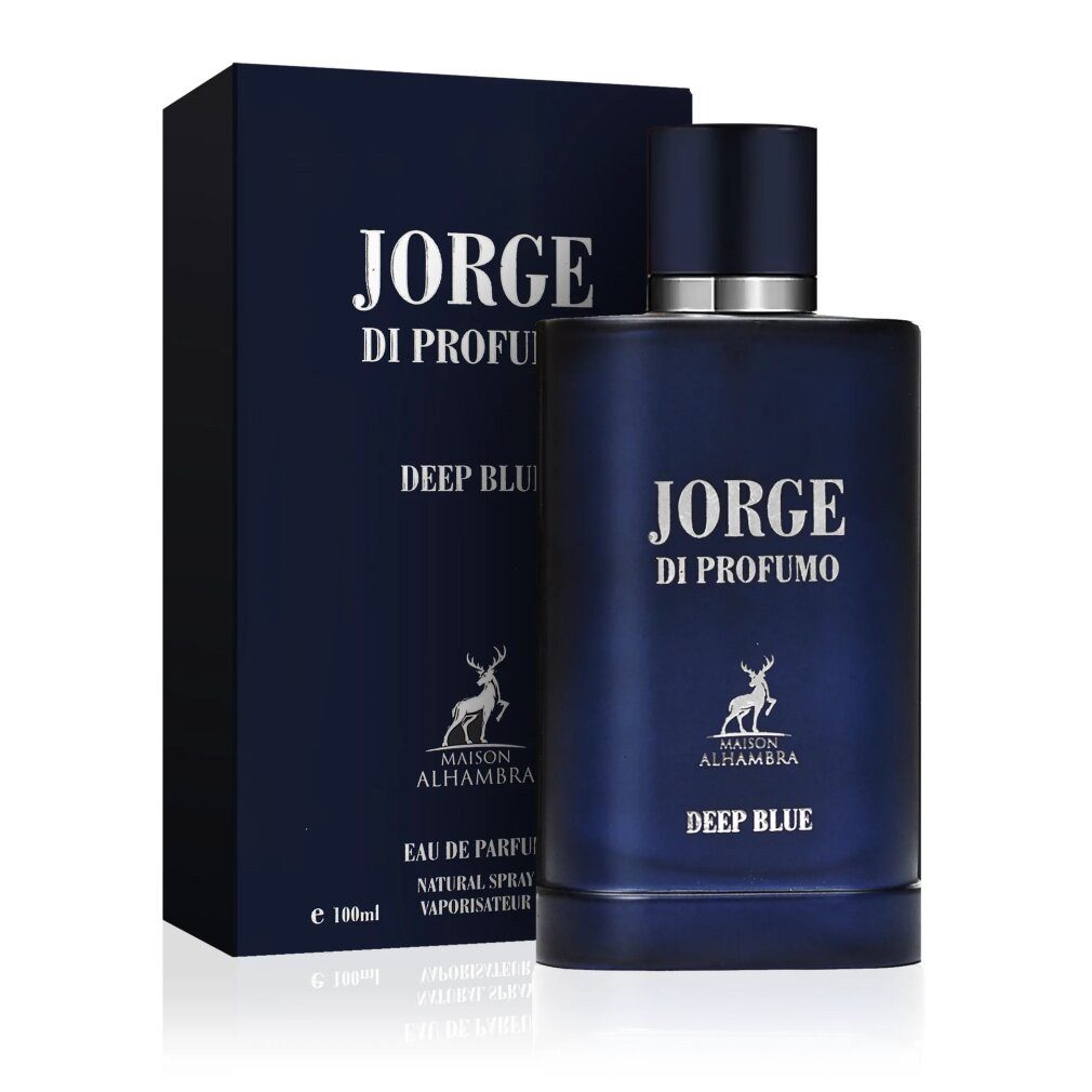 Alhambra Eau de Parfum Jorge Di Profumo Deep Blue - EDP - Inhalt: 100 ml