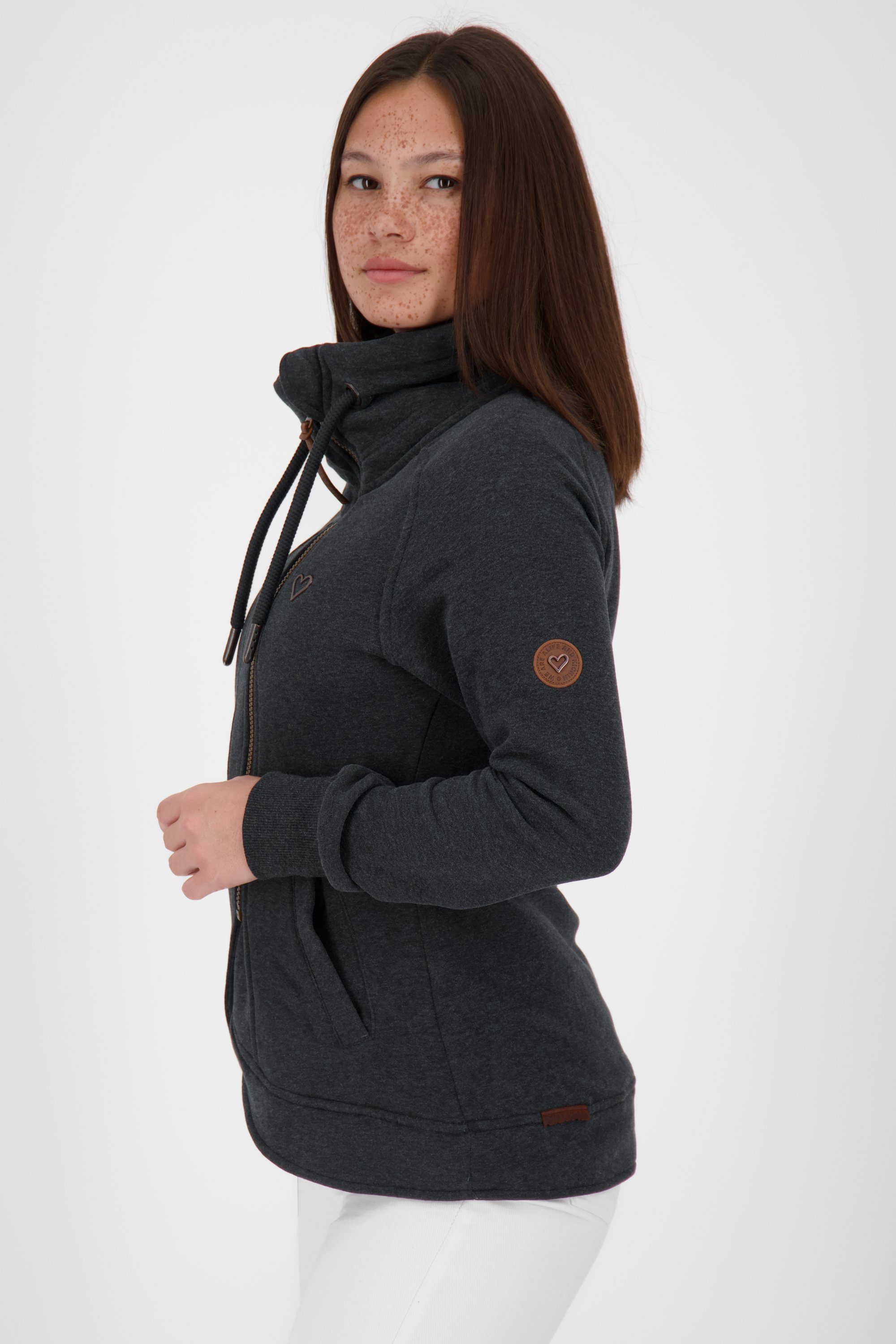 MerylAK Sweatjacke Kickin Alife Sweatjacke Sweatjacket moonless & A Damen melange