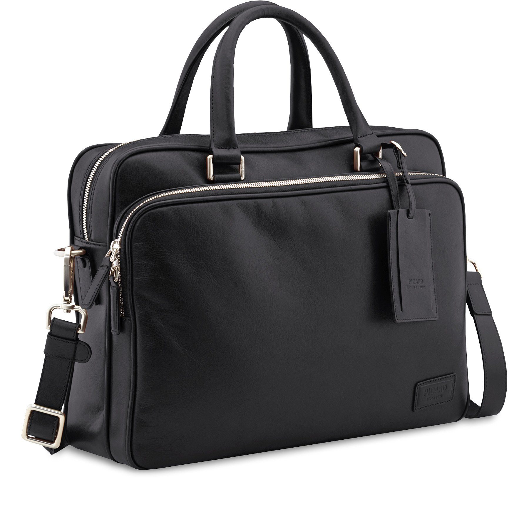 Picard Umhängetasche PICARD Laptoptasche Authentic aus Rindsleder