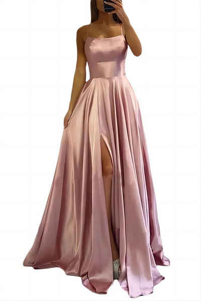 AFAZ New Trading UG Abendkleid Damen Elegant Lange Ballkleider A-Linie Hochzeitskleid Abendkleider
