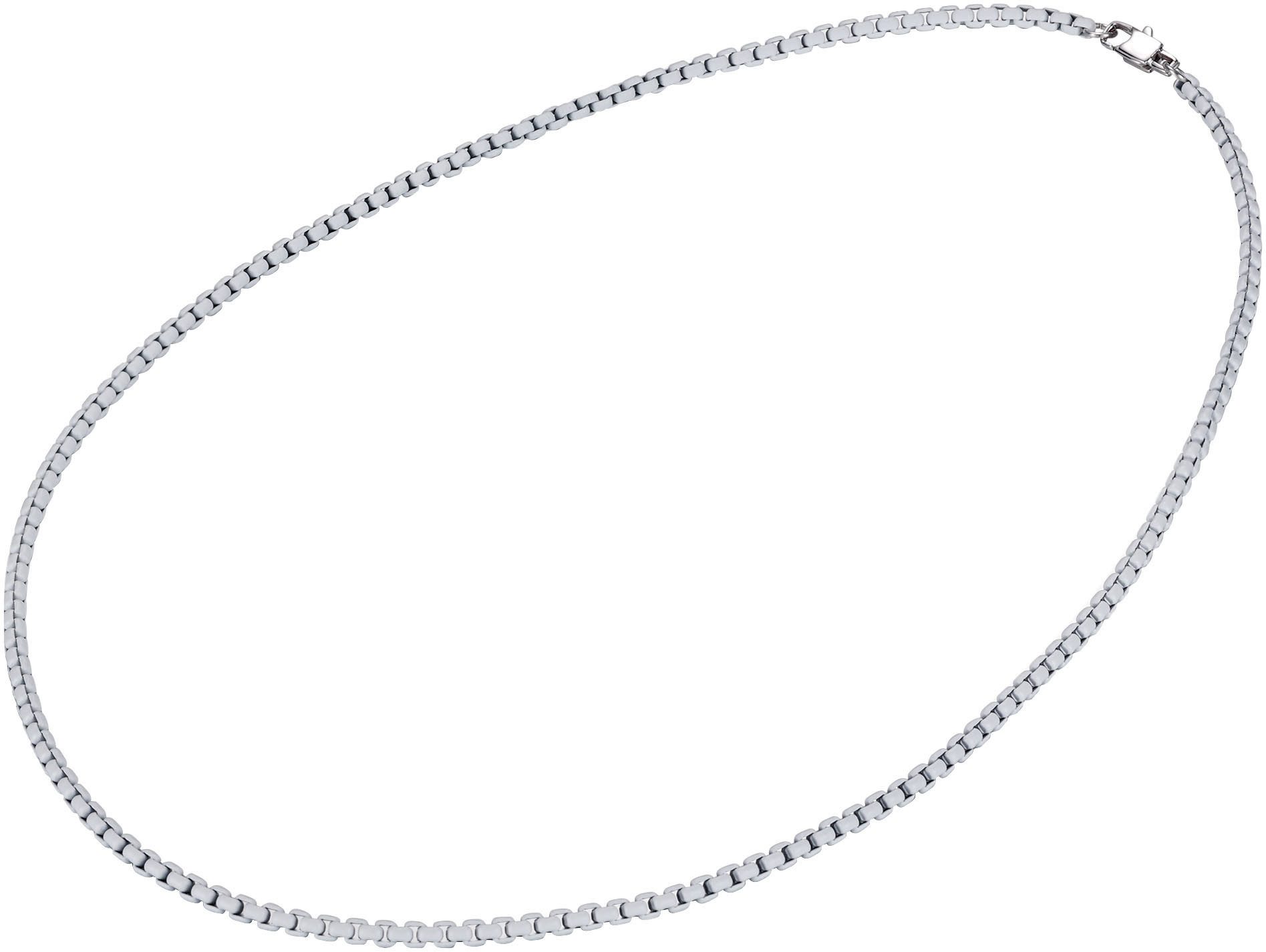 Firetti Edelstahlkette Schmuck Geschenk Edelstahl Halsschmuck Halskette Venezianerkette Color