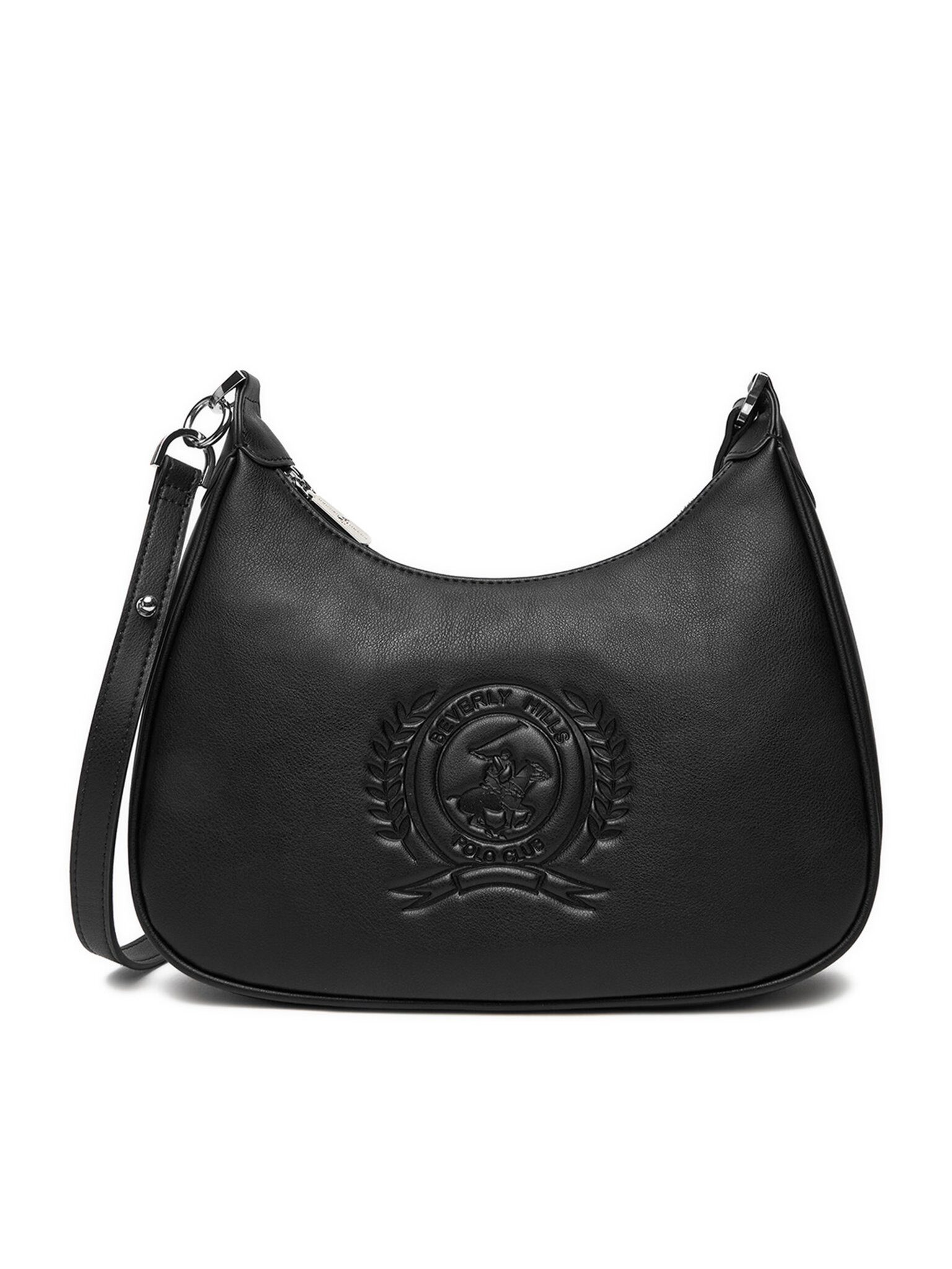 BEVERLY HILLS POLO CLUB Handtasche Beverly Hills Polo Club Damenhandtasche Schwarz C-BHPC-L-011-08