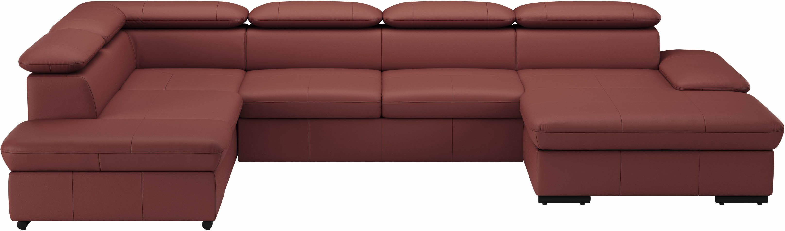 sit&more Wohnlandschaft Alcudia U-Form, wahlweise mit Bettfunktion