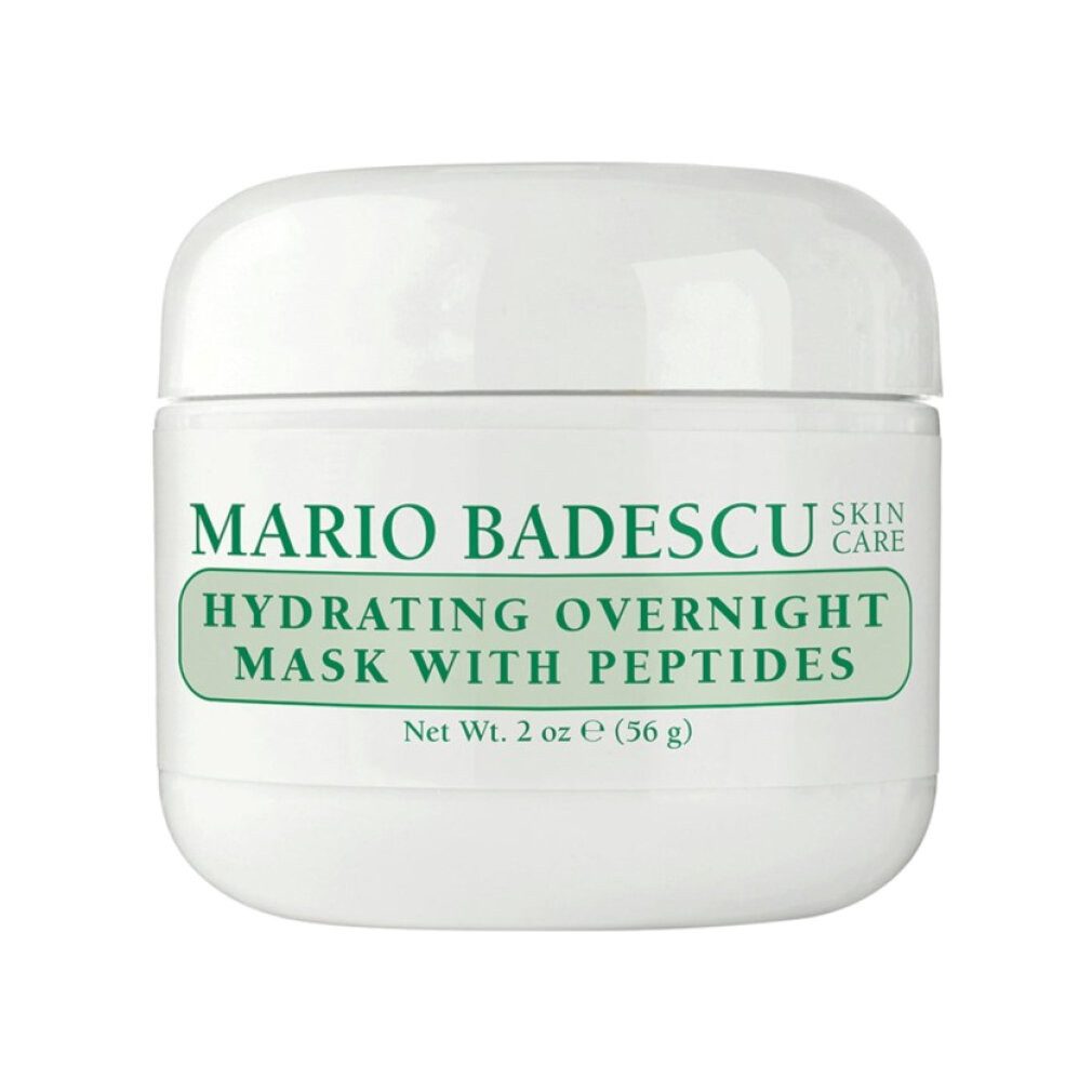 Mario Badescu Gesichtspflege Hydratisierende Nachtmaske mit Peptiden 56 g