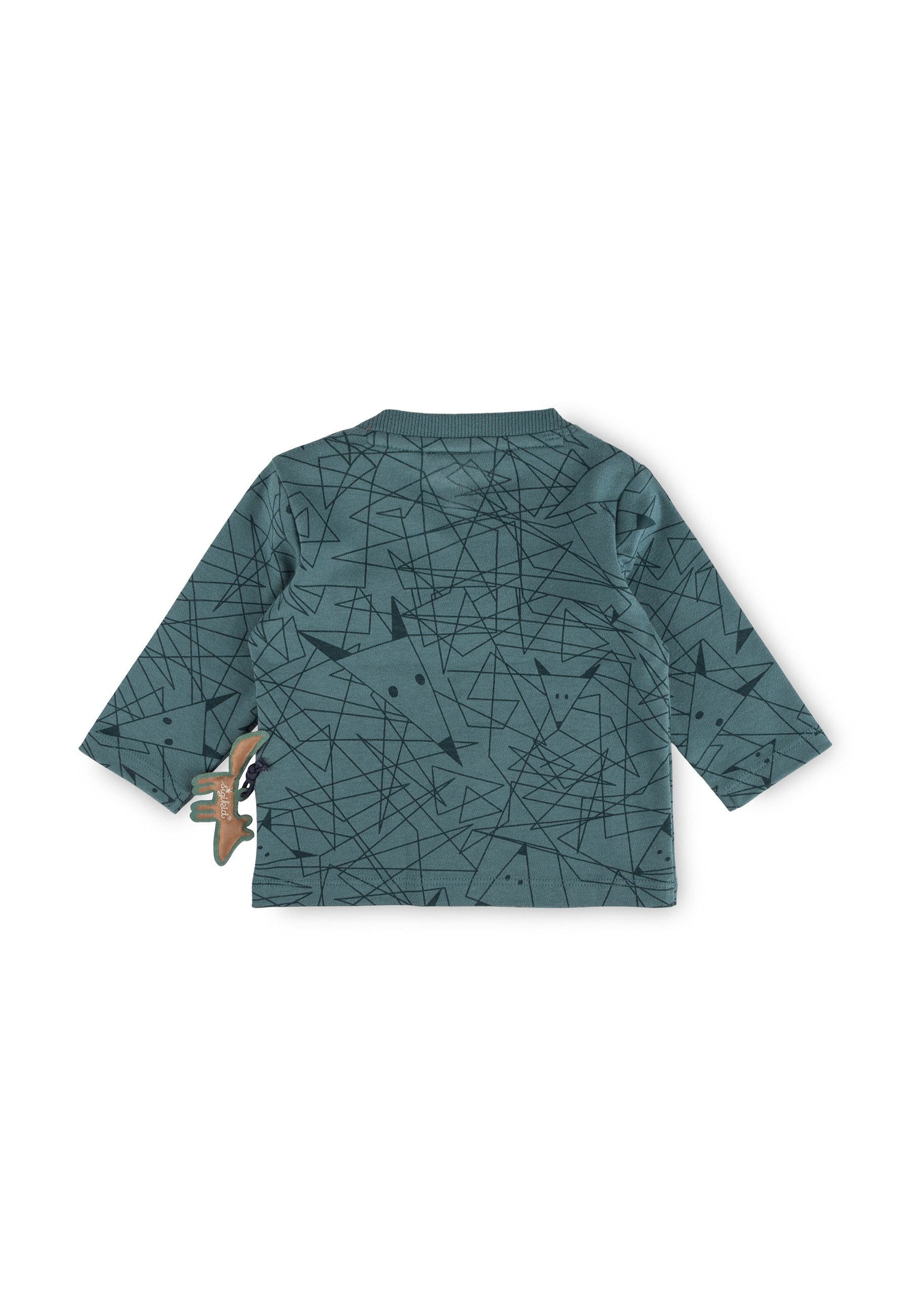 Sigikid Langarmshirt Langarmshirt Wild Fox für Babys Jungen (1-tlg)