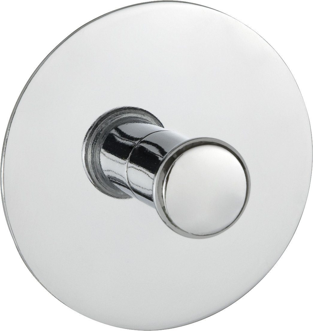 Handtuchhaken Wenko Turbo-Loc Wandhaken Metall, chrom