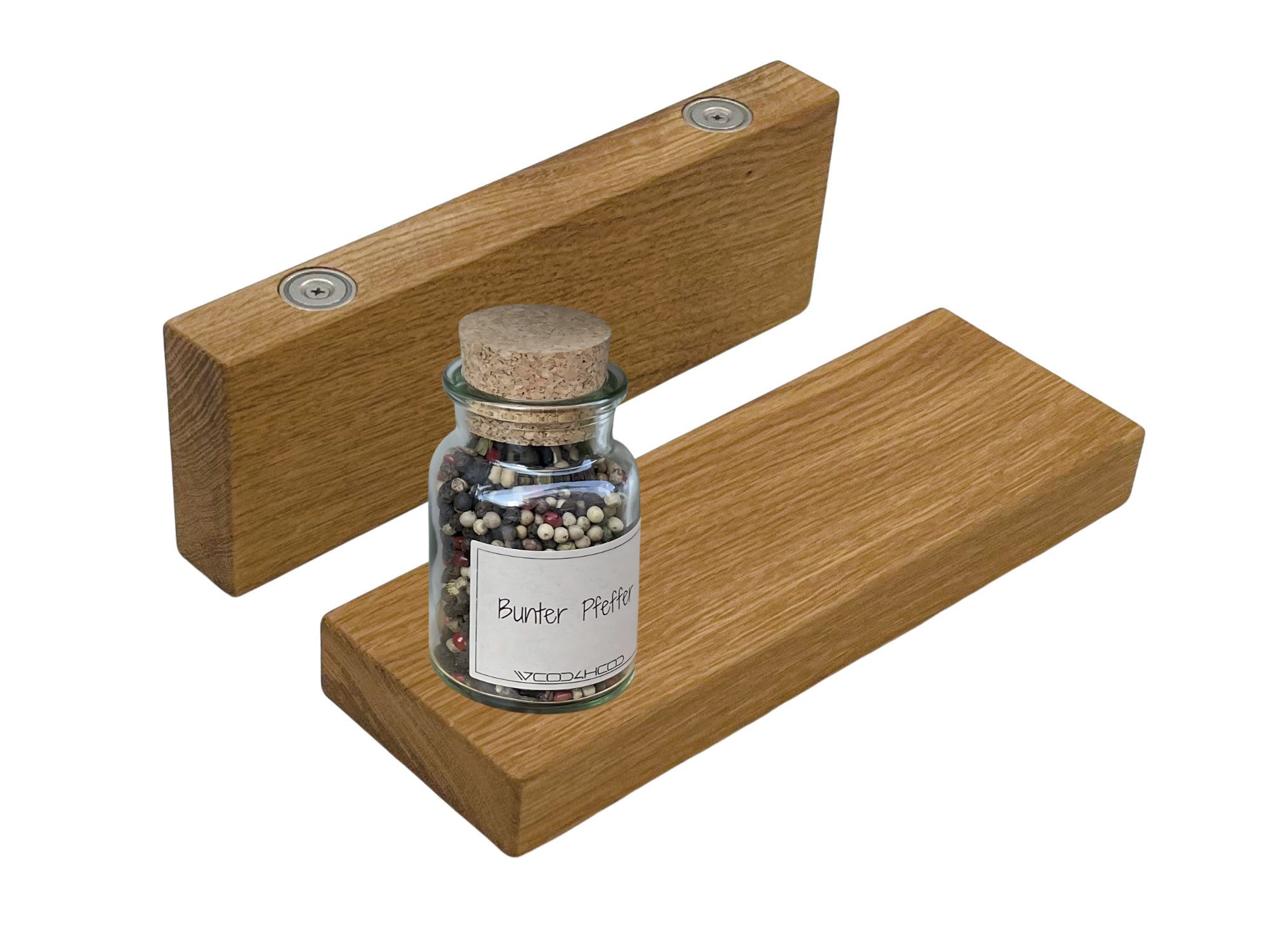 wood4hood Gewürzregal MAGNET, Regalboden für magnetfähige günstig online kaufen