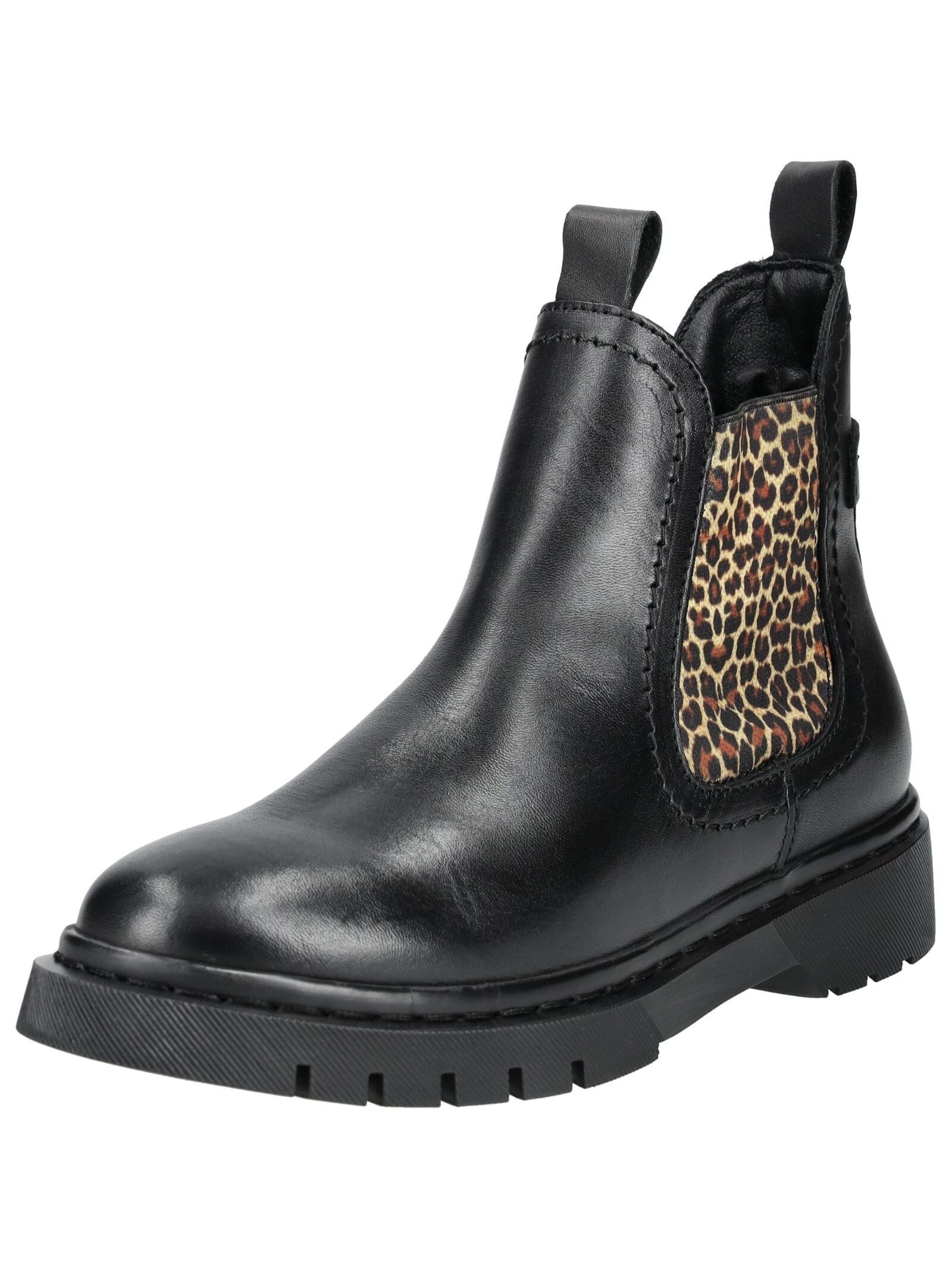 Stiefelette Leder Ankleboots