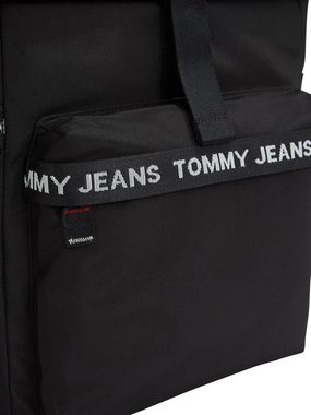 Tommy Jeans Cityrucksack TJM ESSENTIAL ROLLTOP BACKPACK, Freizeitrucksack Freizeit-Bag Urbanrucksack
