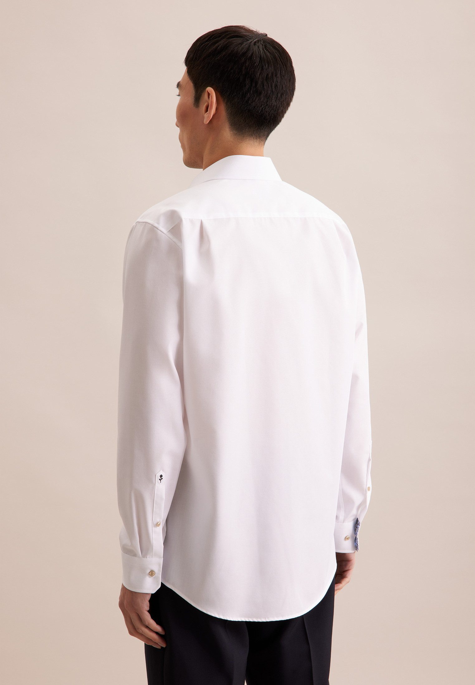 seidensticker Businesshemd Regular Regular 1/1 Kentkragen Uni günstig online kaufen