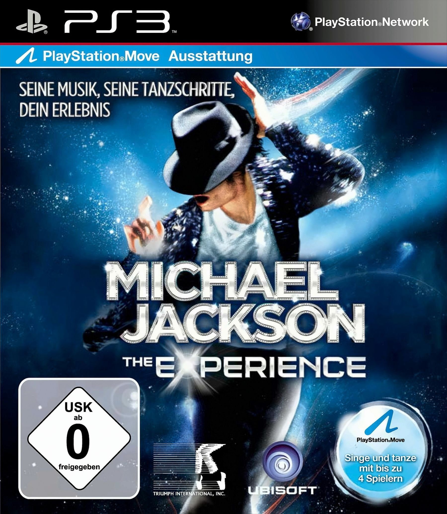 Michael Jackson - The Experience Playstation 3