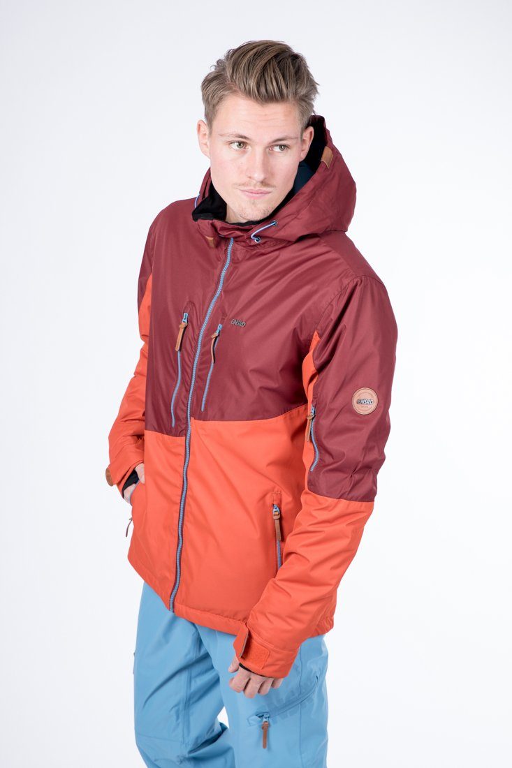 CNSRD Skijacke JOHN CS MEN mit hochschließendem Kragen und Kapuze