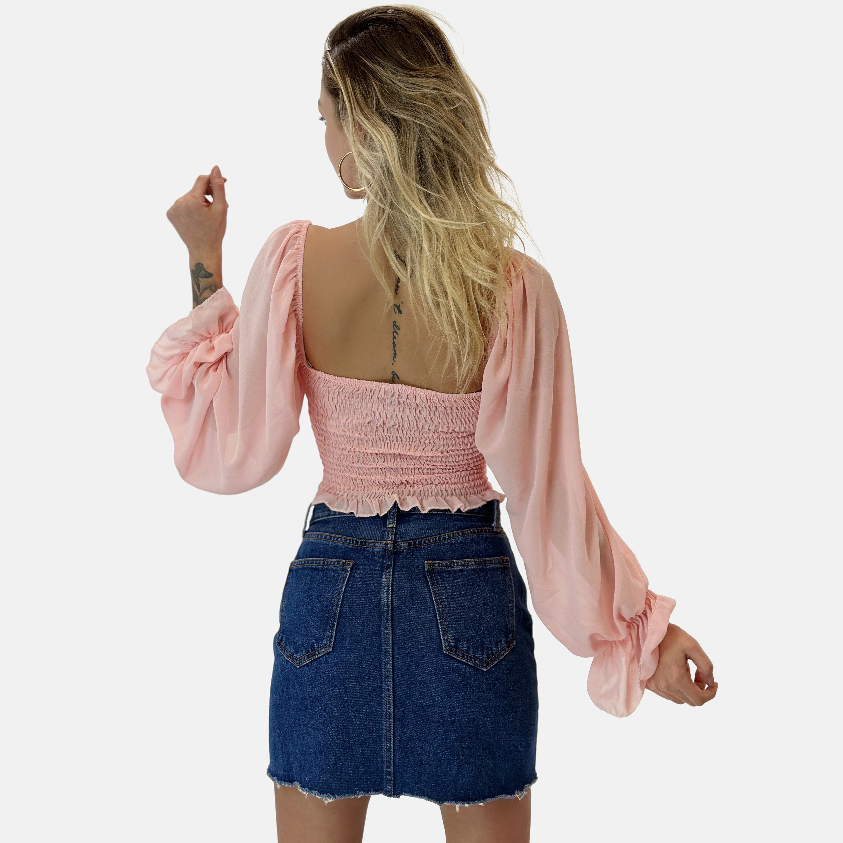 Elara Blusentop Damen Oberteil