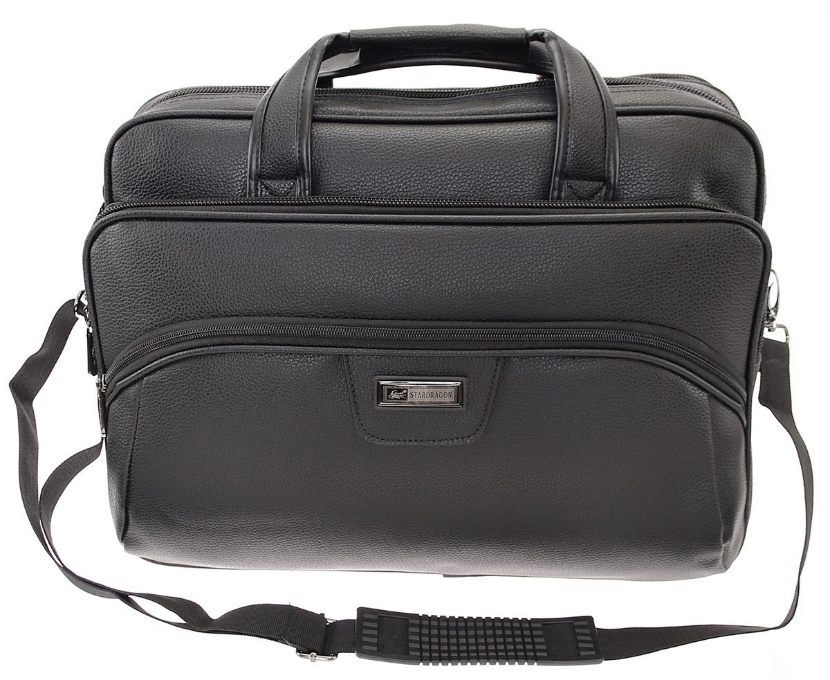 SHG Messenger Bag ֎ XXL Arbeitstasche Flugbegleiter Umhängetasche Handgepäck (SD 186), Umhängetasche Messenger Bag mit abnehmbaren Umhängeriemen