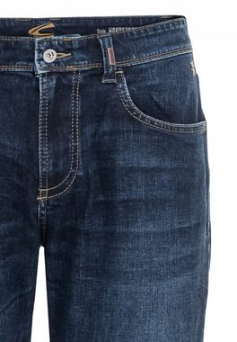 camel active 5-Pocket-Jeans Woodstock Relaxed Fit Jeans Herren 5-Pockets Style