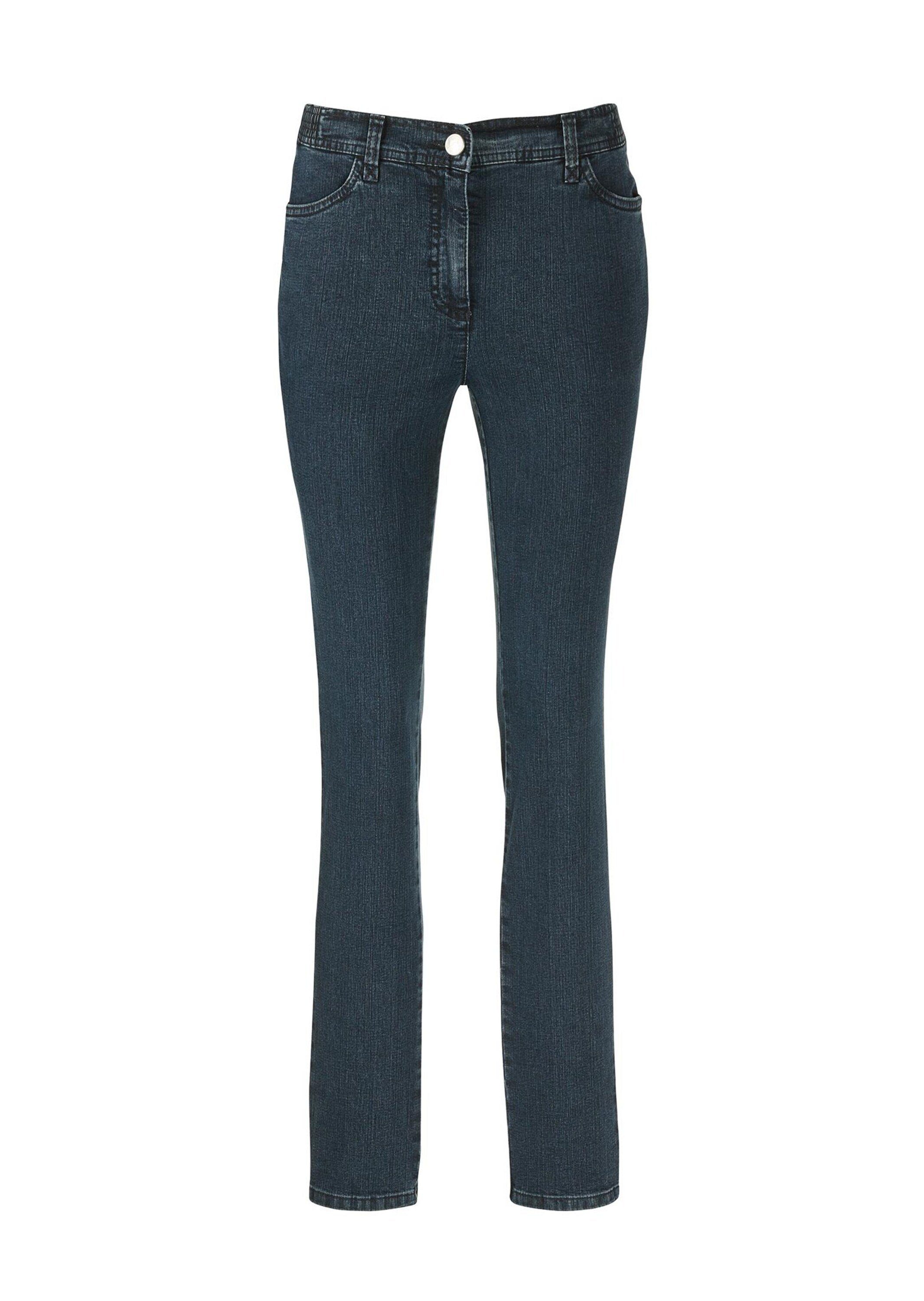 GOLDNER Bequeme Jeans Kurzgröße: Klassische Jeanshose günstig online kaufen