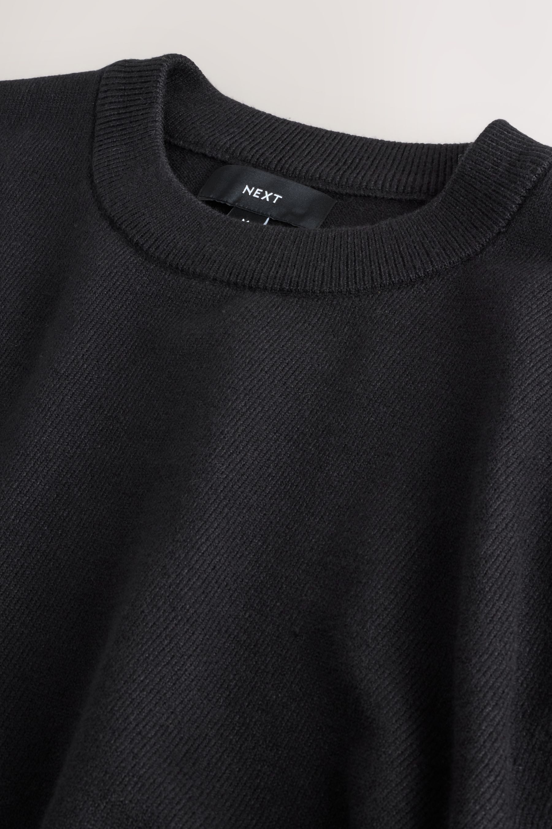 Next Rundhalspullover Weicher Rundhalspullover im Regular Fit (1-tlg) günstig online kaufen