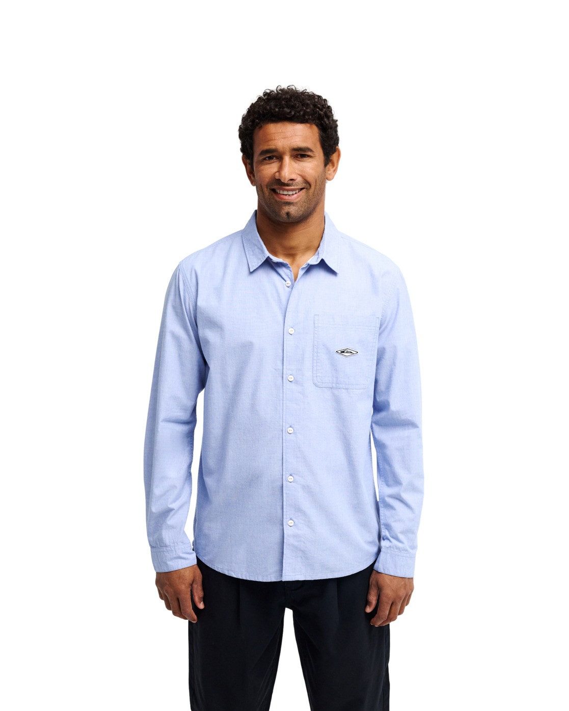 Quiksilver Langarmhemd Diamond Chambray