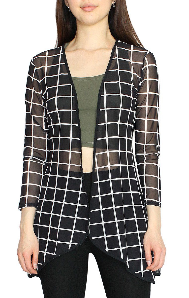 dy_mode Cardigan Sommer Cardigan Damen Durchsichtige günstig online kaufen