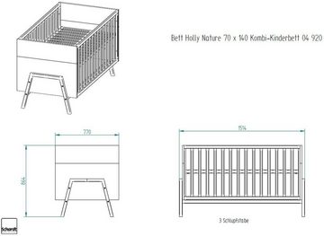 Schardt Babybett Holly Nature, Made in Germany