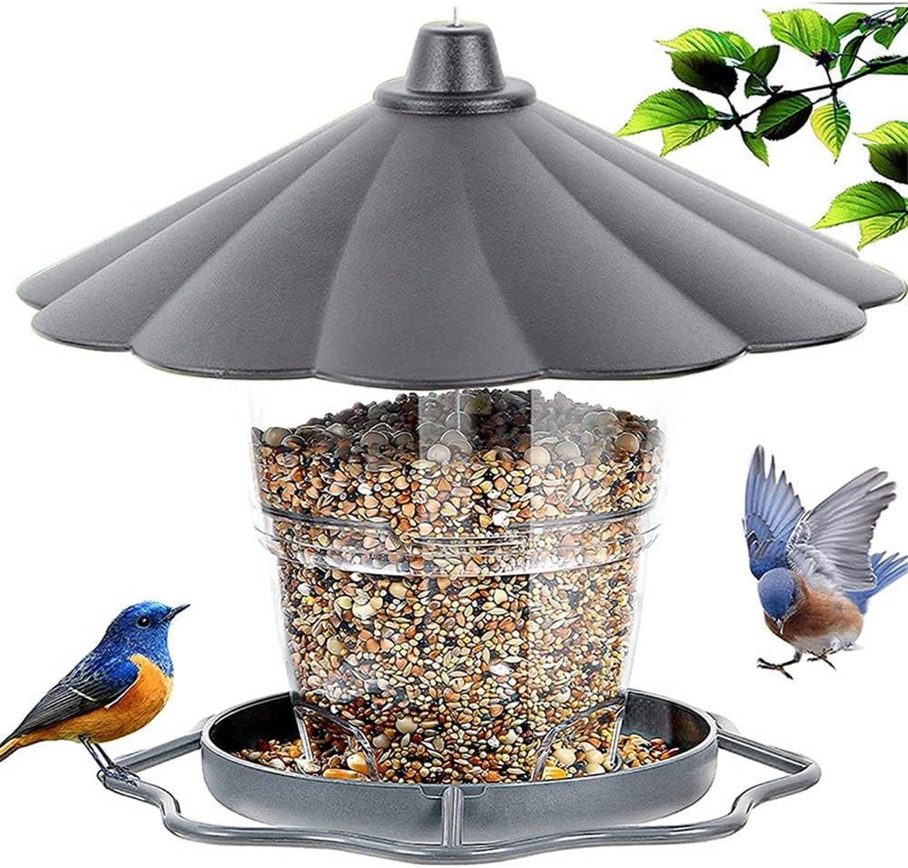 BlingBin Vogelhaus Vogelfutterhaus zum Aufhängen, 820ml günstig online kaufen