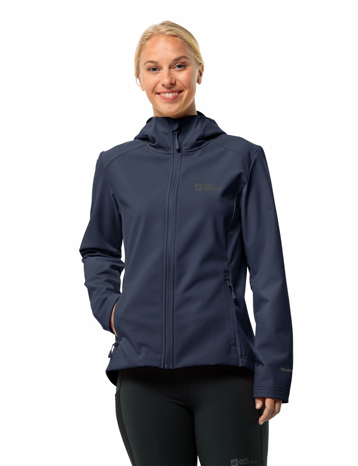 Jack Wolfskin Softshelljacke Softshelljacke für Damen (1-St)