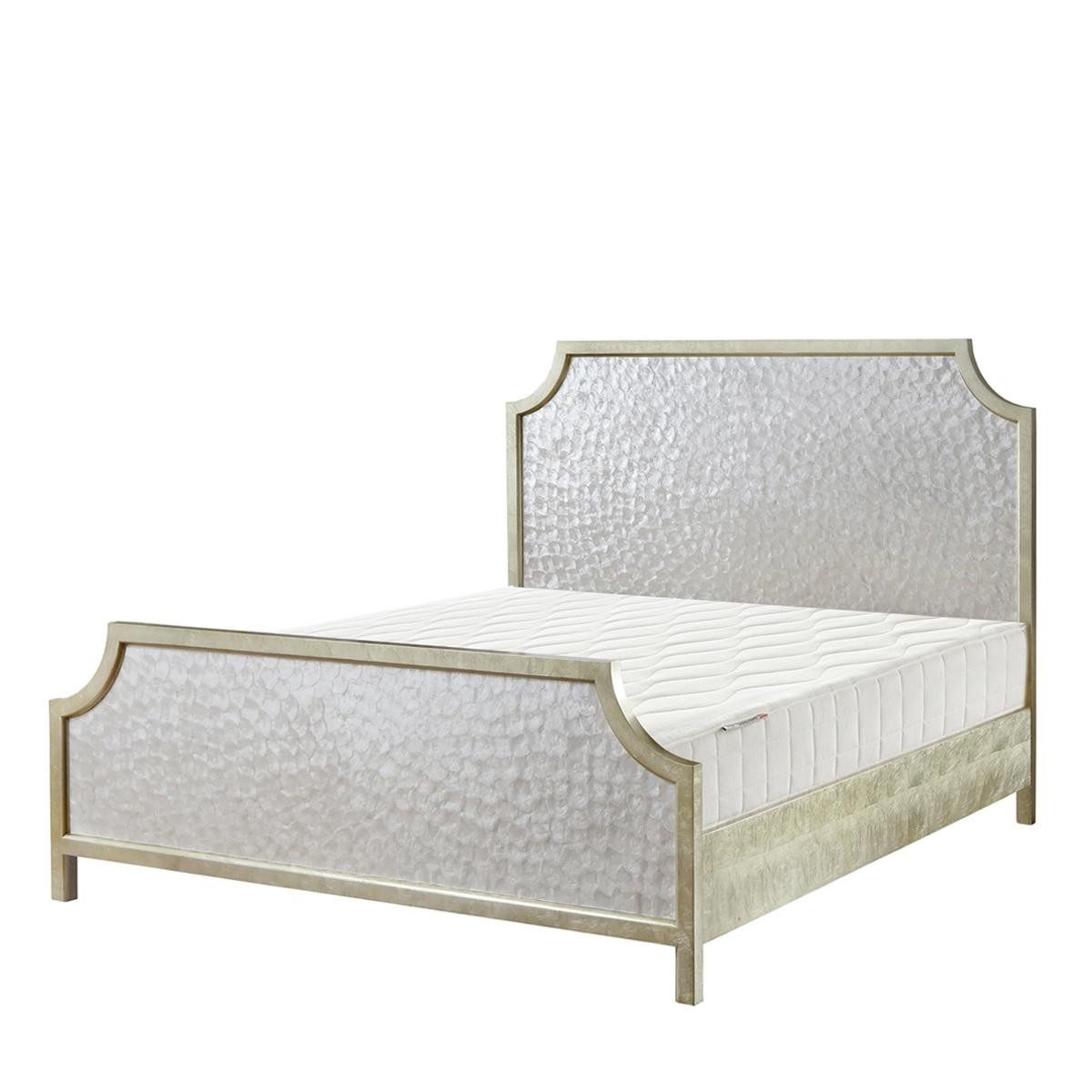 Xlmoebel Holzbett Luxus-Doppelbett aus Holz in edler Optik und hohem Komfort (Bett), Hergestellt in Europa