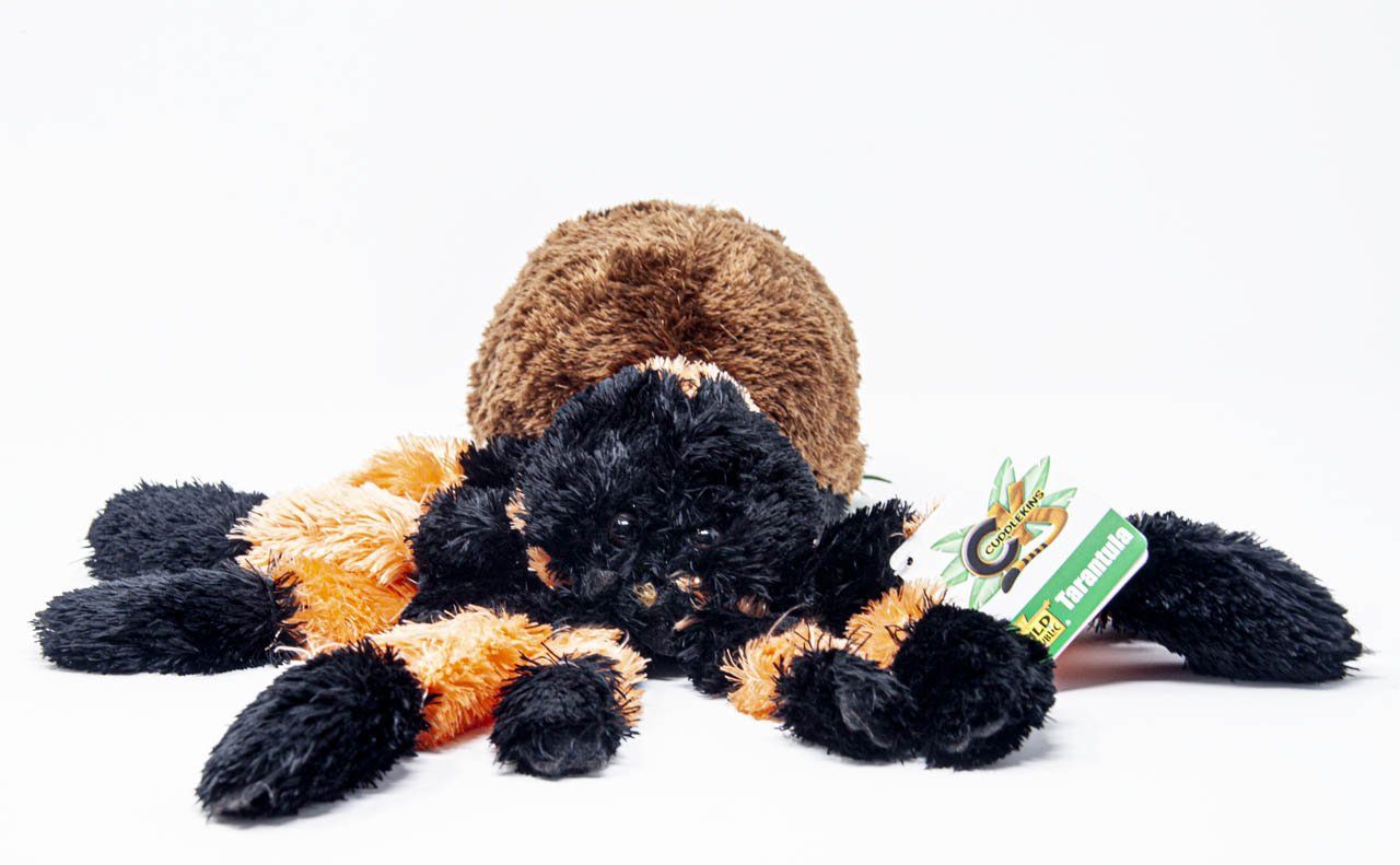 WILD REPUBLIC    Kuscheltier Wild Republic - Kuscheltier - Cuddlekins - Tarantula