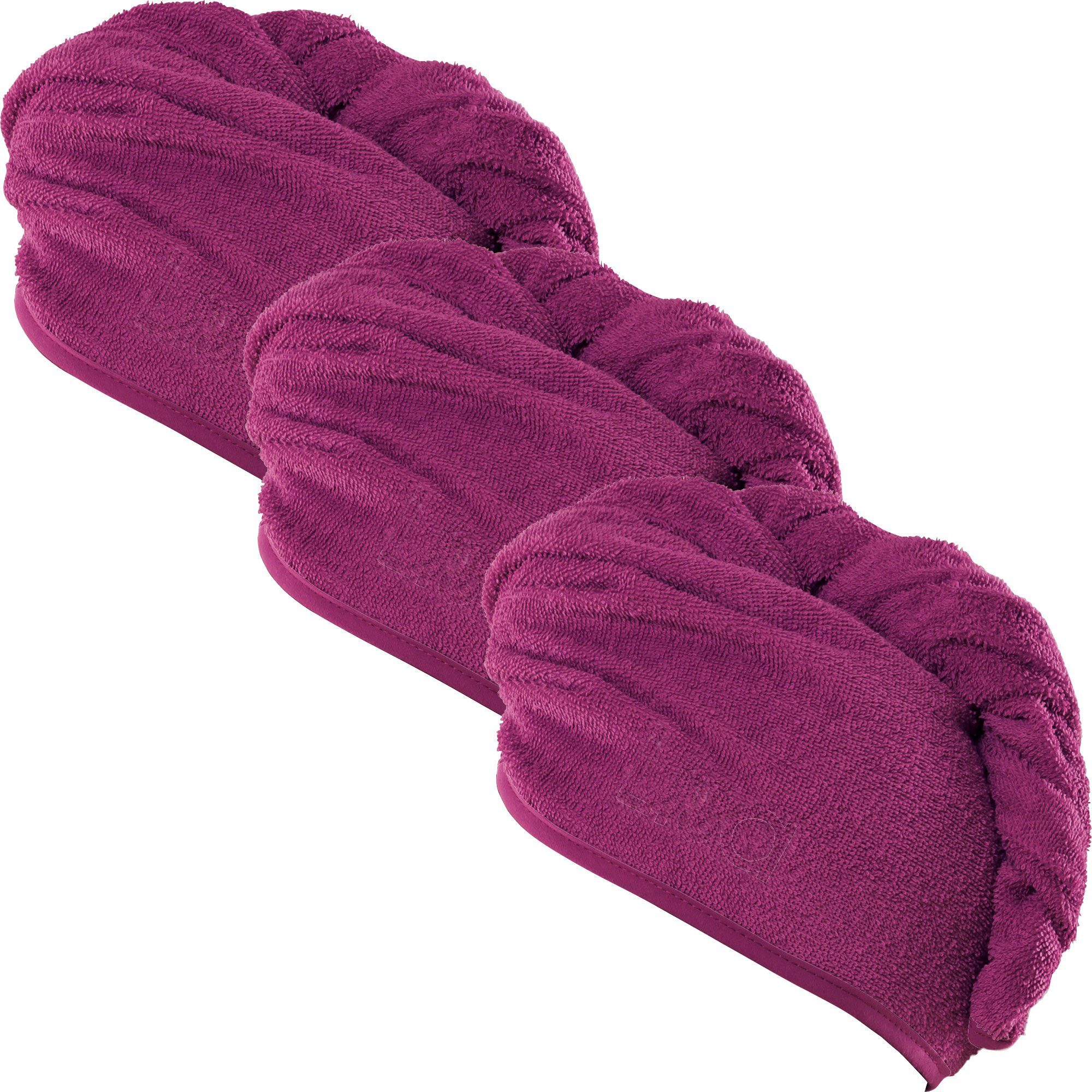 Erwin Müller Handtuch Turban 3er-Pack, Frottier, günstig online kaufen