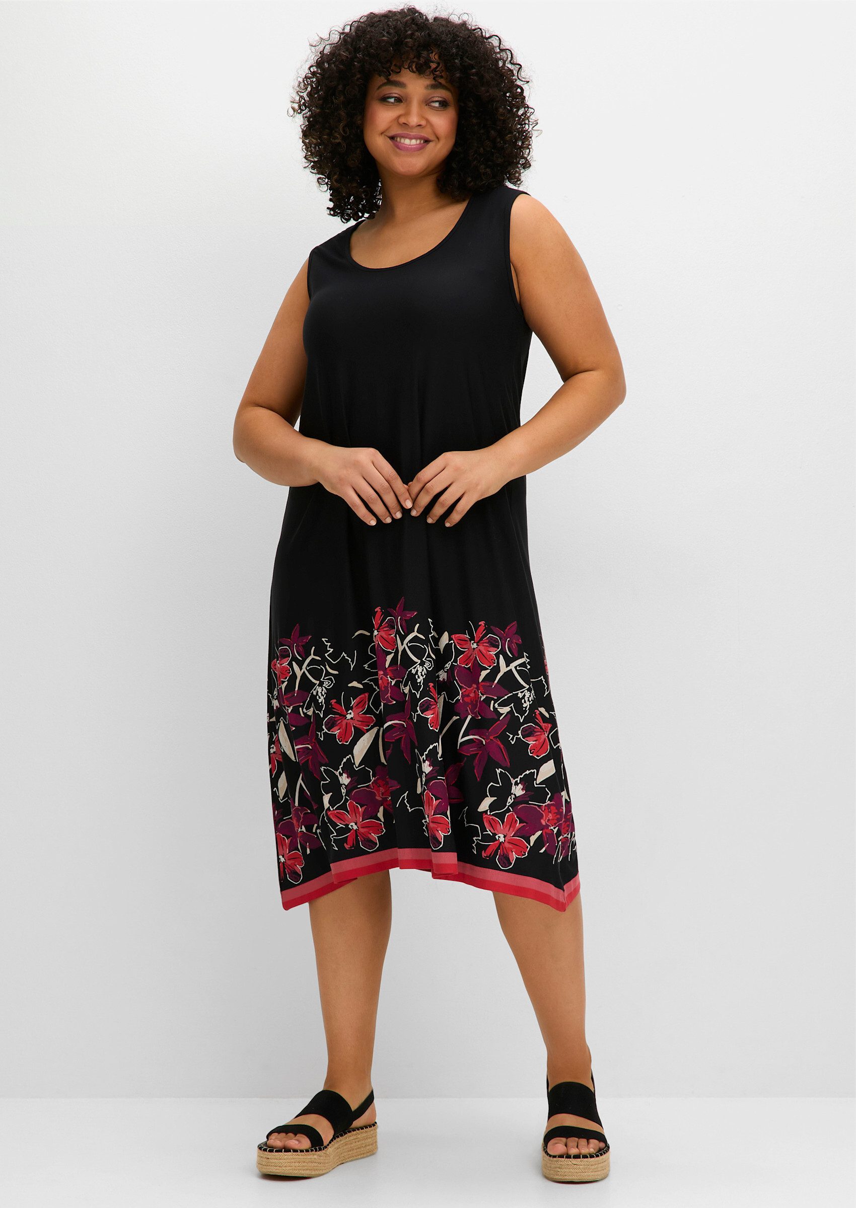 Sheego Jerseykleid Jerseykleid günstig online kaufen