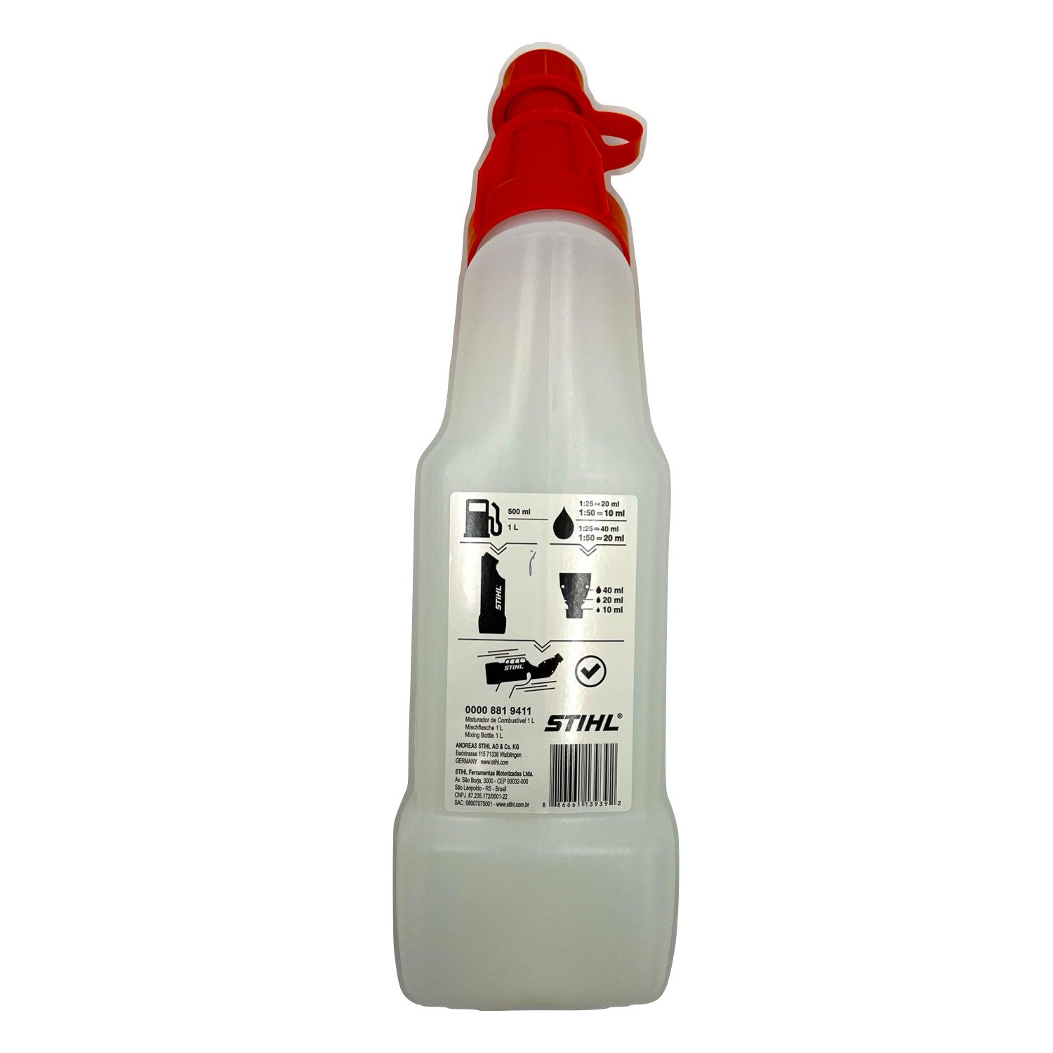 Kanister STIHL Mischflasche 1Liter 00008819411