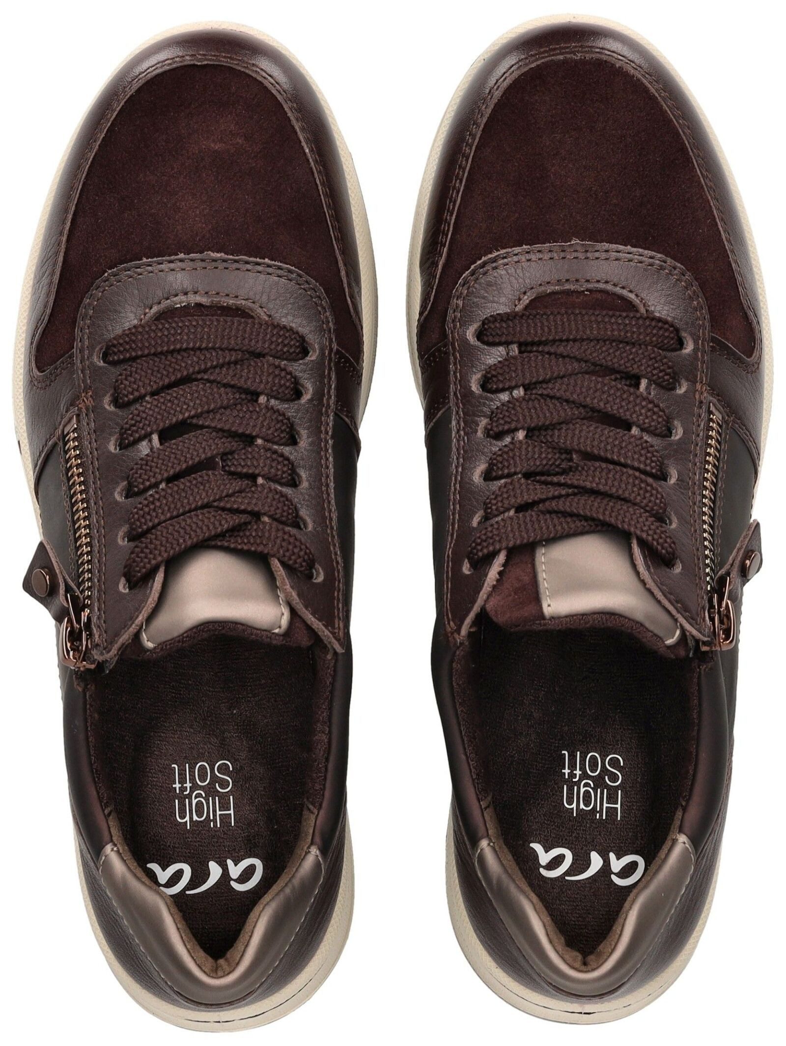 Ara Ara Sneaker Glattleder Sneaker