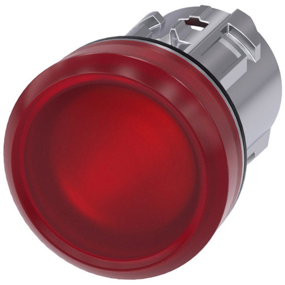 Sensor Siemens 3SU1051-6AA20-0AA0 Leuchtmelder flach Rot 1 St.