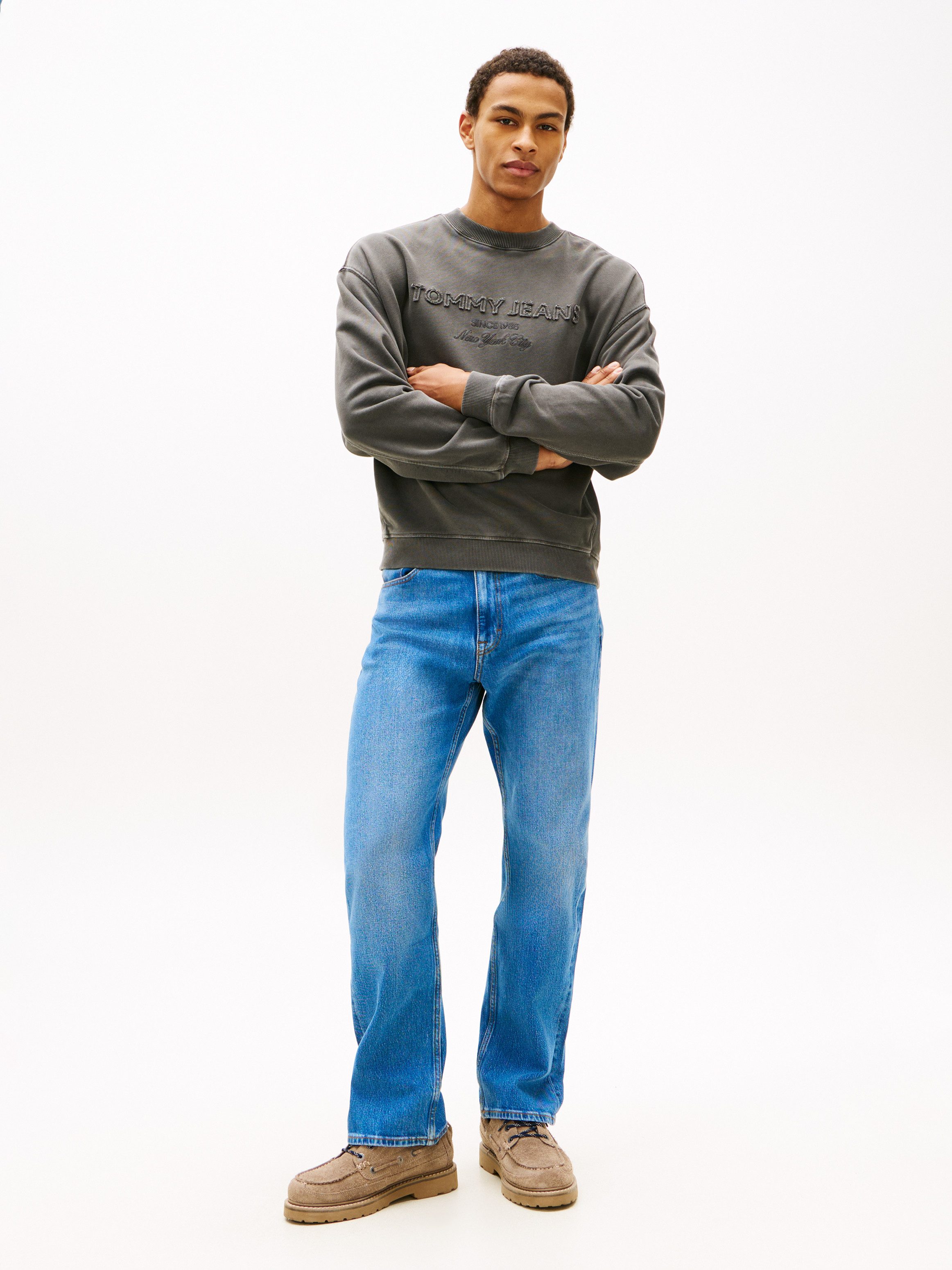Tommy Jeans 5-Pocket-Jeans OTIS REGULAR STRAIGHT mit Stretch