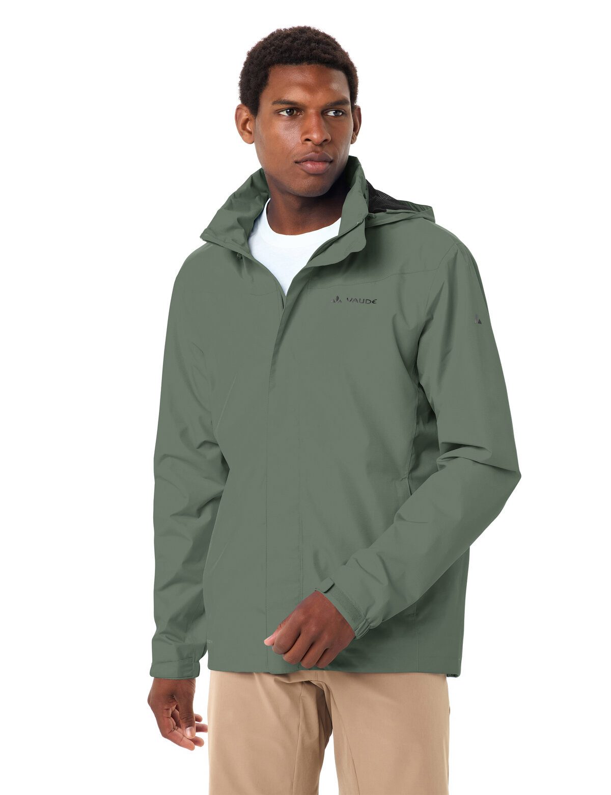 VAUDE Fahrradjacke Me Escape Bike Light Jacket AGAVE