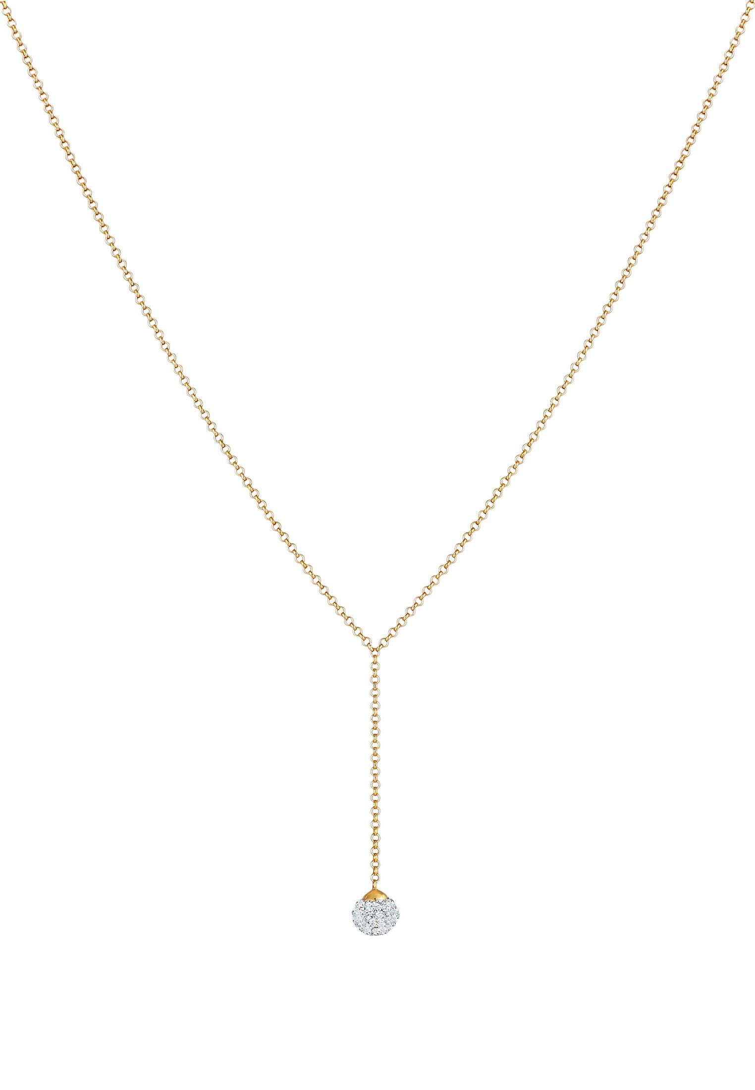 Elli Kette mit Anhänger Y-Kette Kugel günstig online kaufen