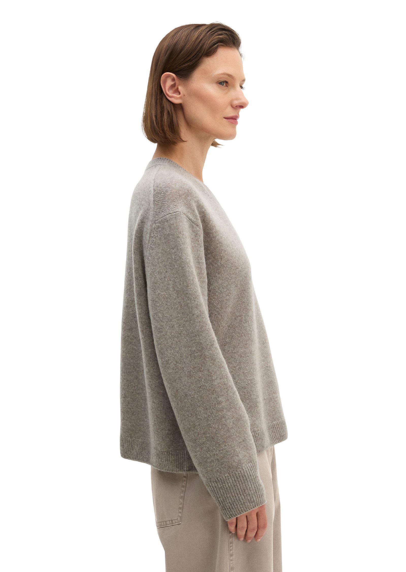 Marc O'Polo Strickpullover aus flauschiger Lambswool
