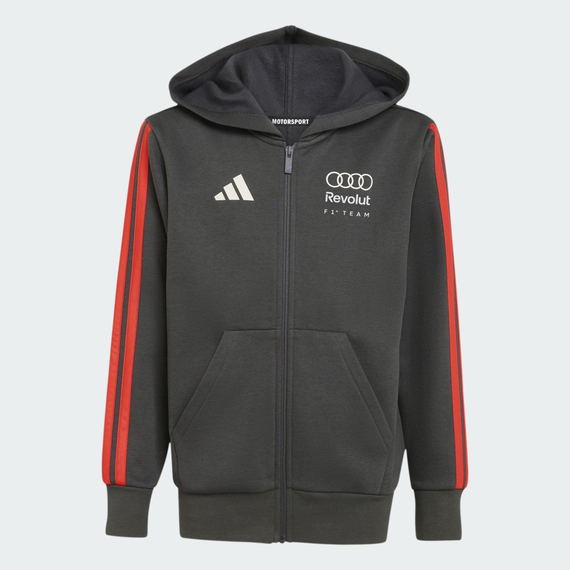 Kapuzensweatjacke AUDI REVOLUT F1 TEAM DNA FULL ZIP HOODIE