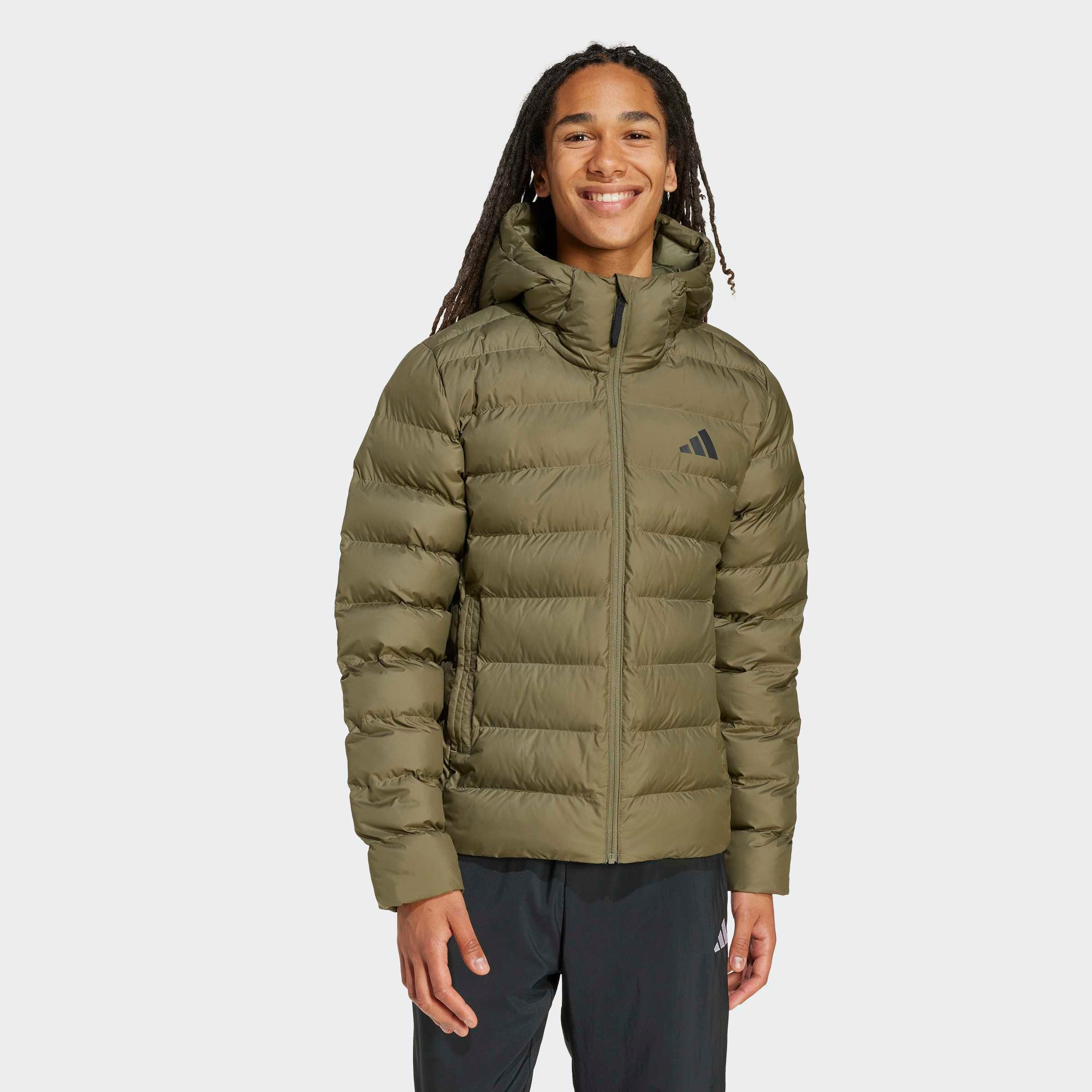 adidas Sportswear Outdoorjacke SDP INSULATED gefütterte Jacke für Herbst und Winter