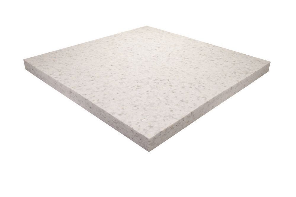 Heiro Auflagekissen Verbundschaum Kissen 50cm x 50cm x 3cm VB 120 extrem hohe Festigkeit