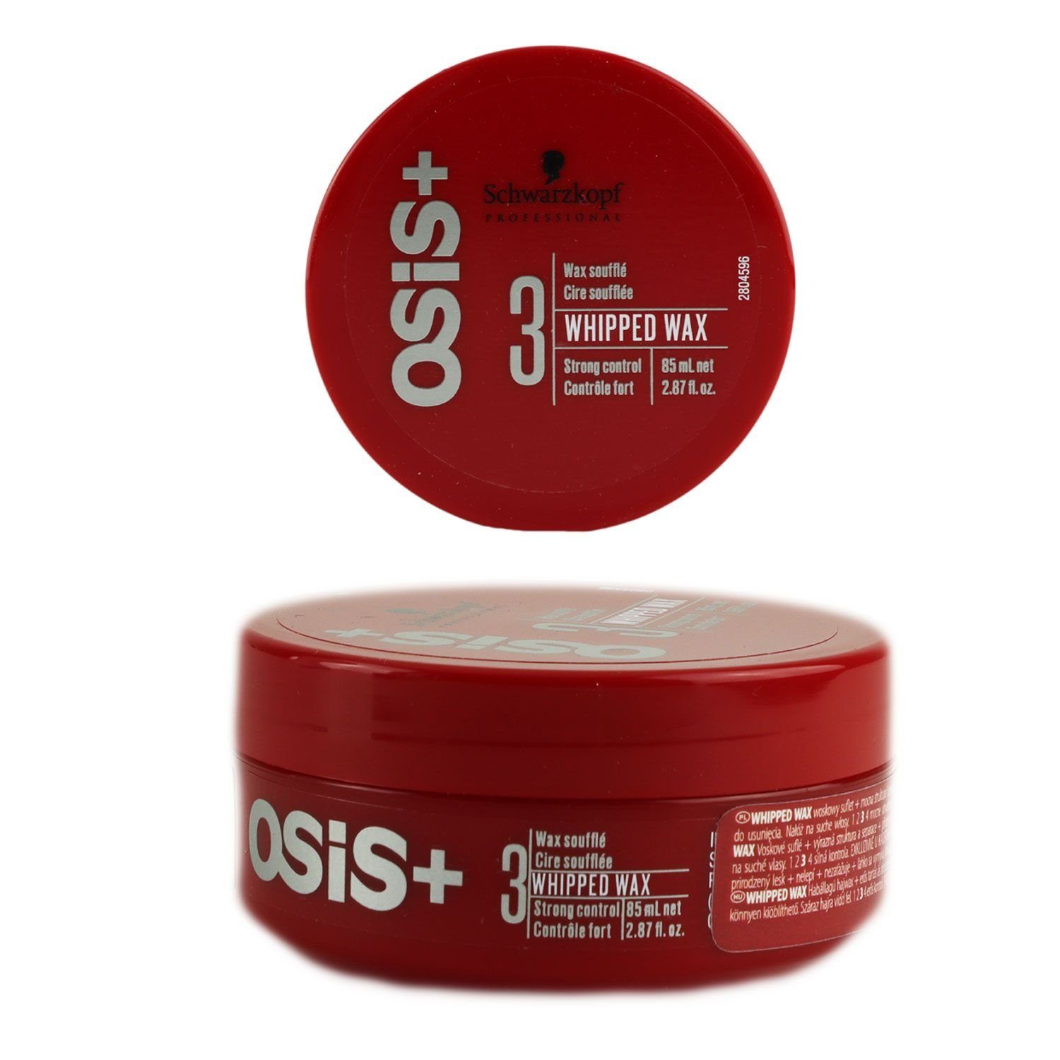 Schwarzkopf Haarwachs Osis Texture Whipped Wax Haarwachs 85 ml