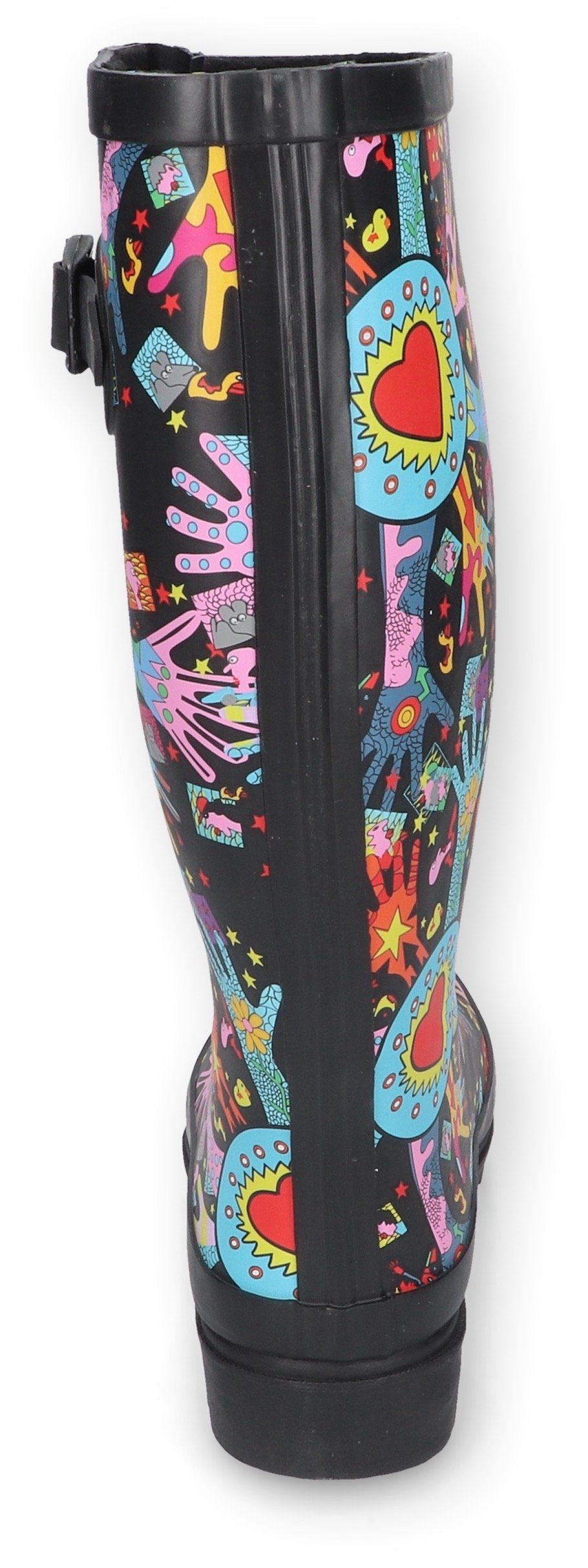 by mit Gerli buntem Gummistiefel Dockers Print