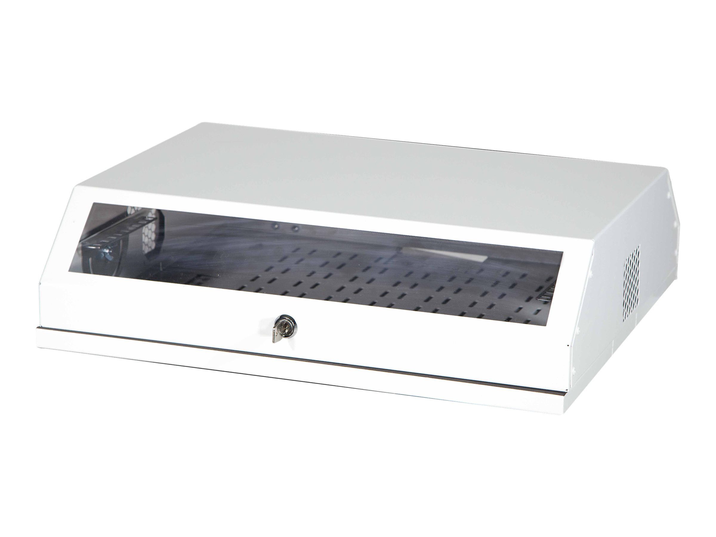 EFB ELEKTRONIK Netzwerkschrank EFB ELEKTRONIK 19" Wandgehäuse 3HE vertikal +5HE horizontal, RAL9010